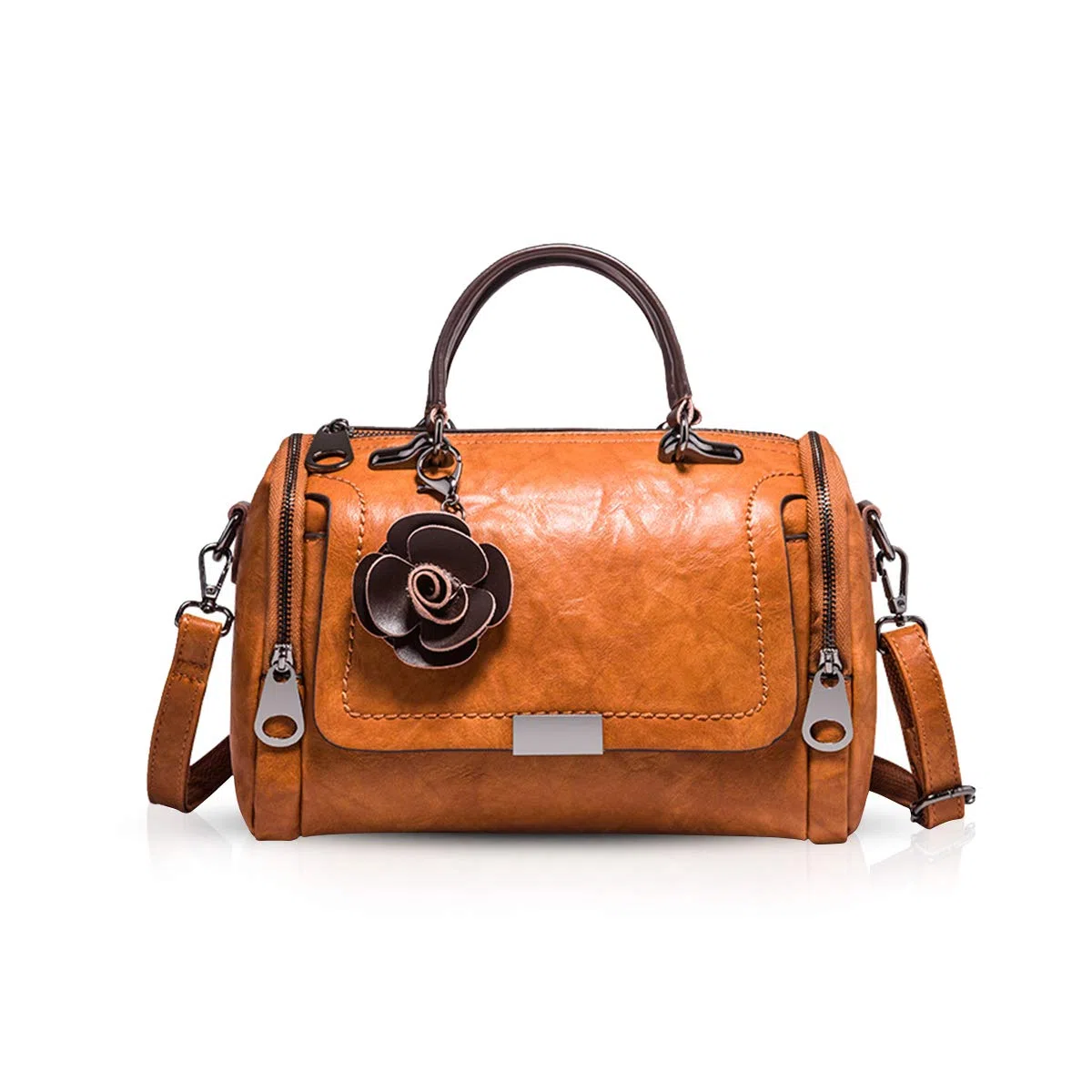 NICOLE & DORIS Femme Sac à main Sac à Bandoulière Sac D'épaule floral sac à main de la Mode