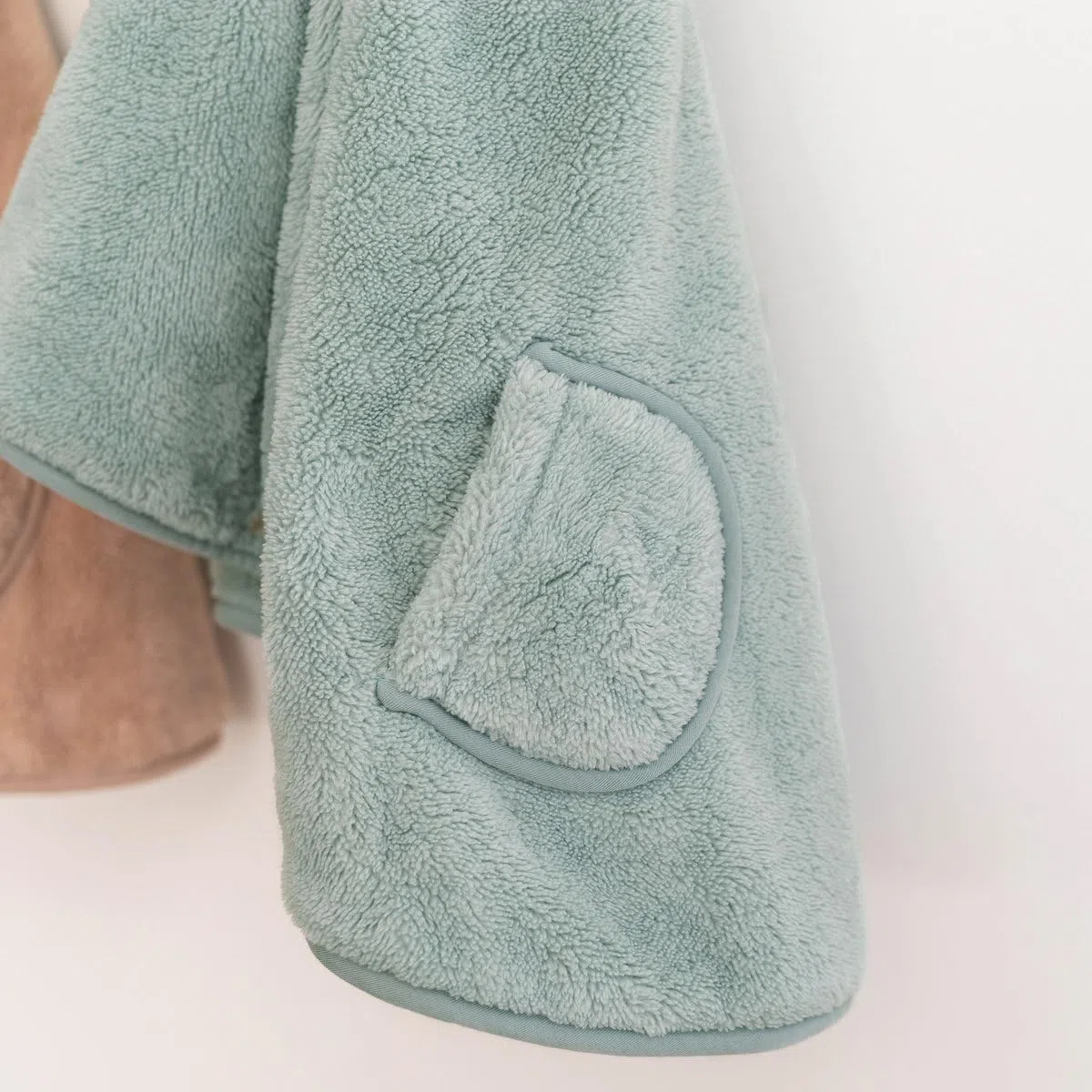 BEMINI Poncho de voyage 9-36m Softy jersey