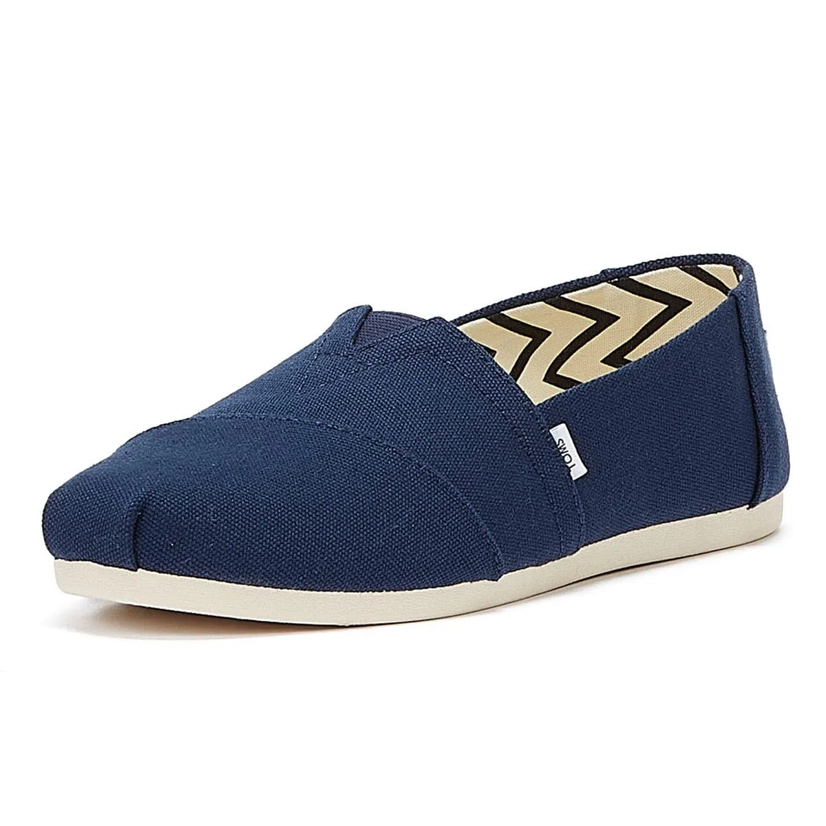 Toms Alpargata en Coton Recyclé Mocassin platFemme