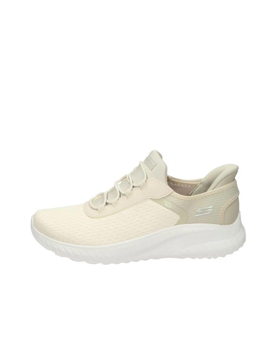 Skechers Chaos Skechers Femme Baskets Hands-Free Slip-Ins Bobs Squad Chaos Daily Inspiration, Rose Knit, 41 EUFemme