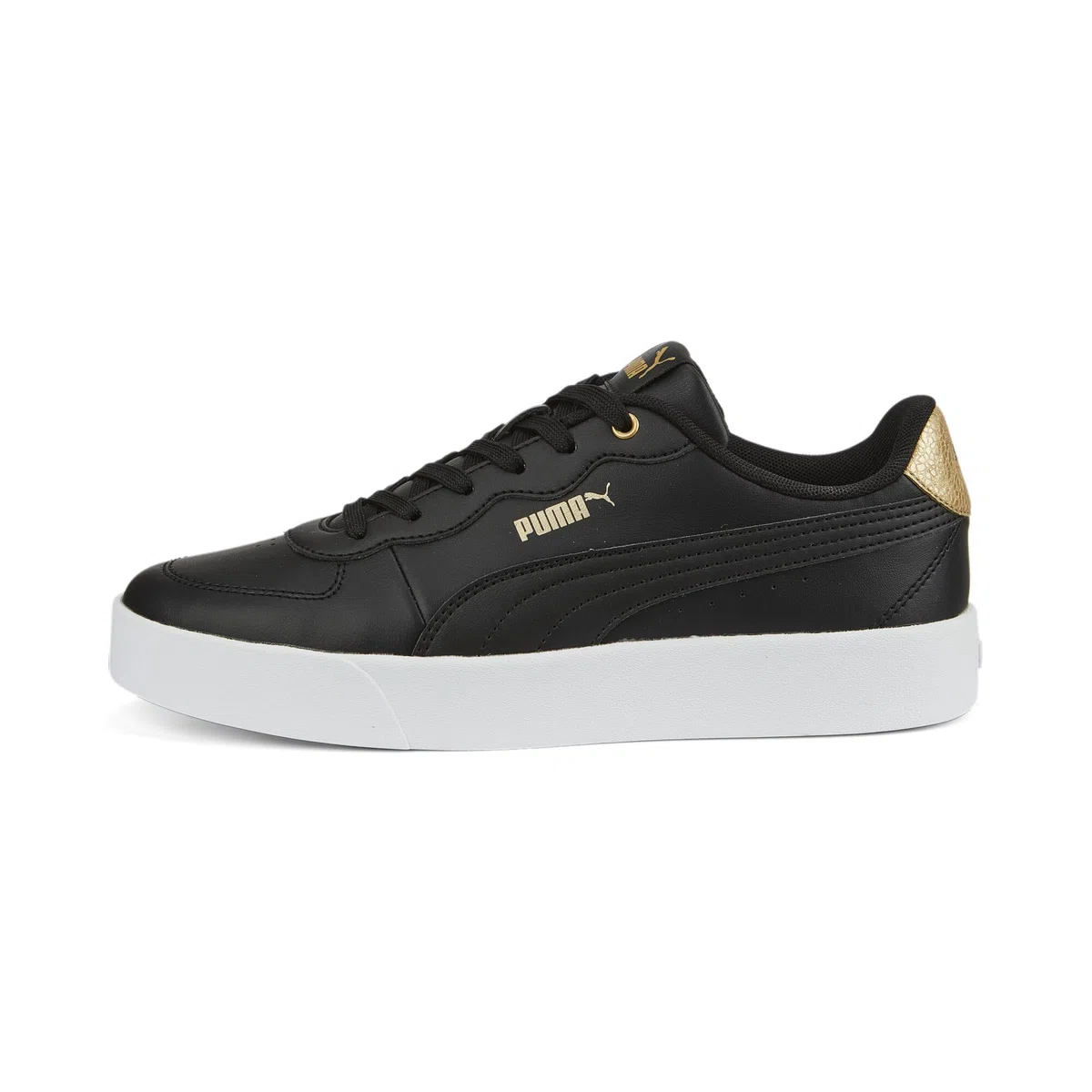 PUMA Femme Skye Clean Distressed Chaussures de Tennis
