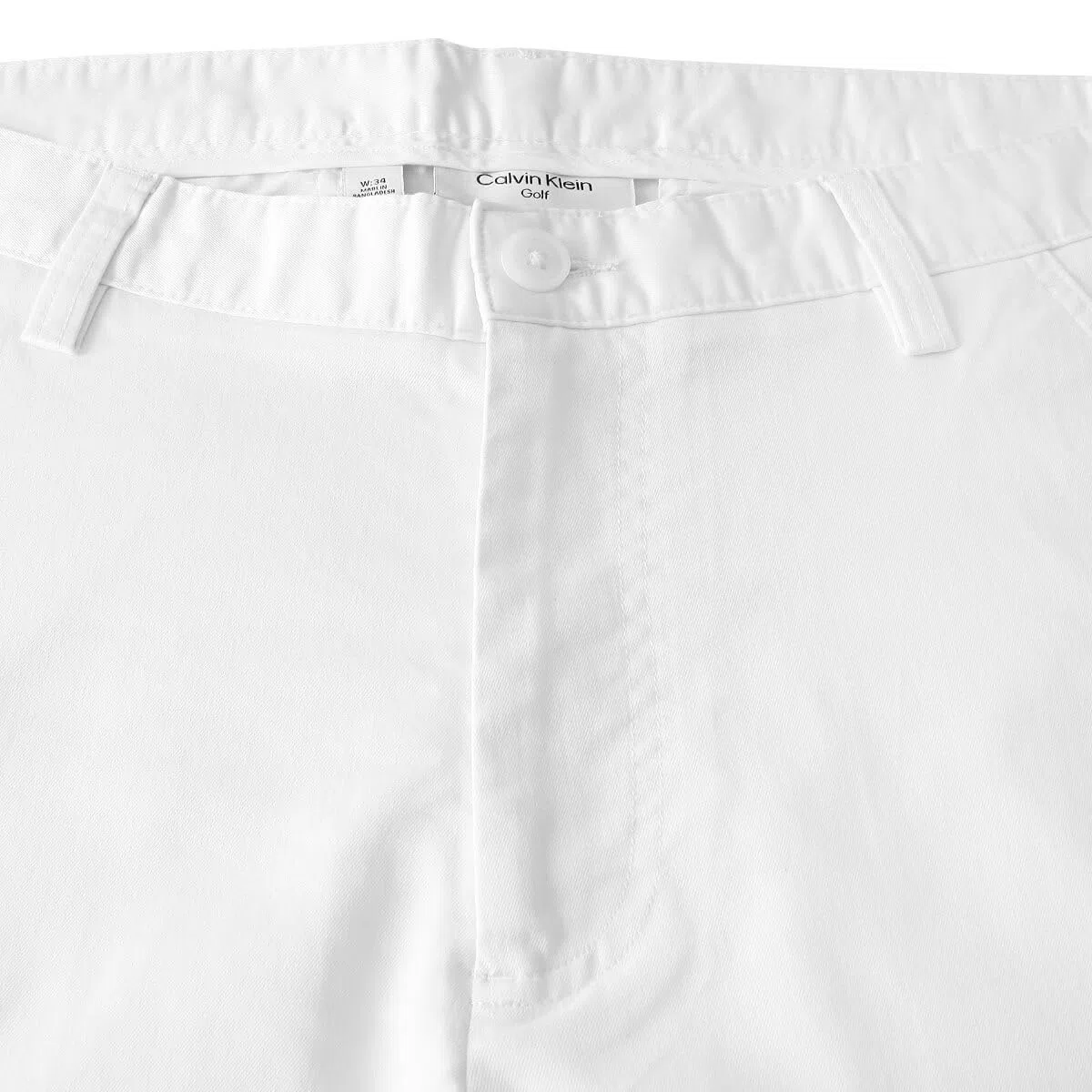 Calvin Klein Short de Golf léger et Extensible 2026 Campus Chino pour Homme