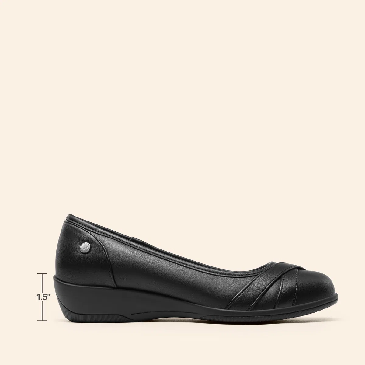 DREAM PAIRS Ballerines Femme Classique Chaussures Plates pour Femmes Confortables et Légères DWUMFA2503