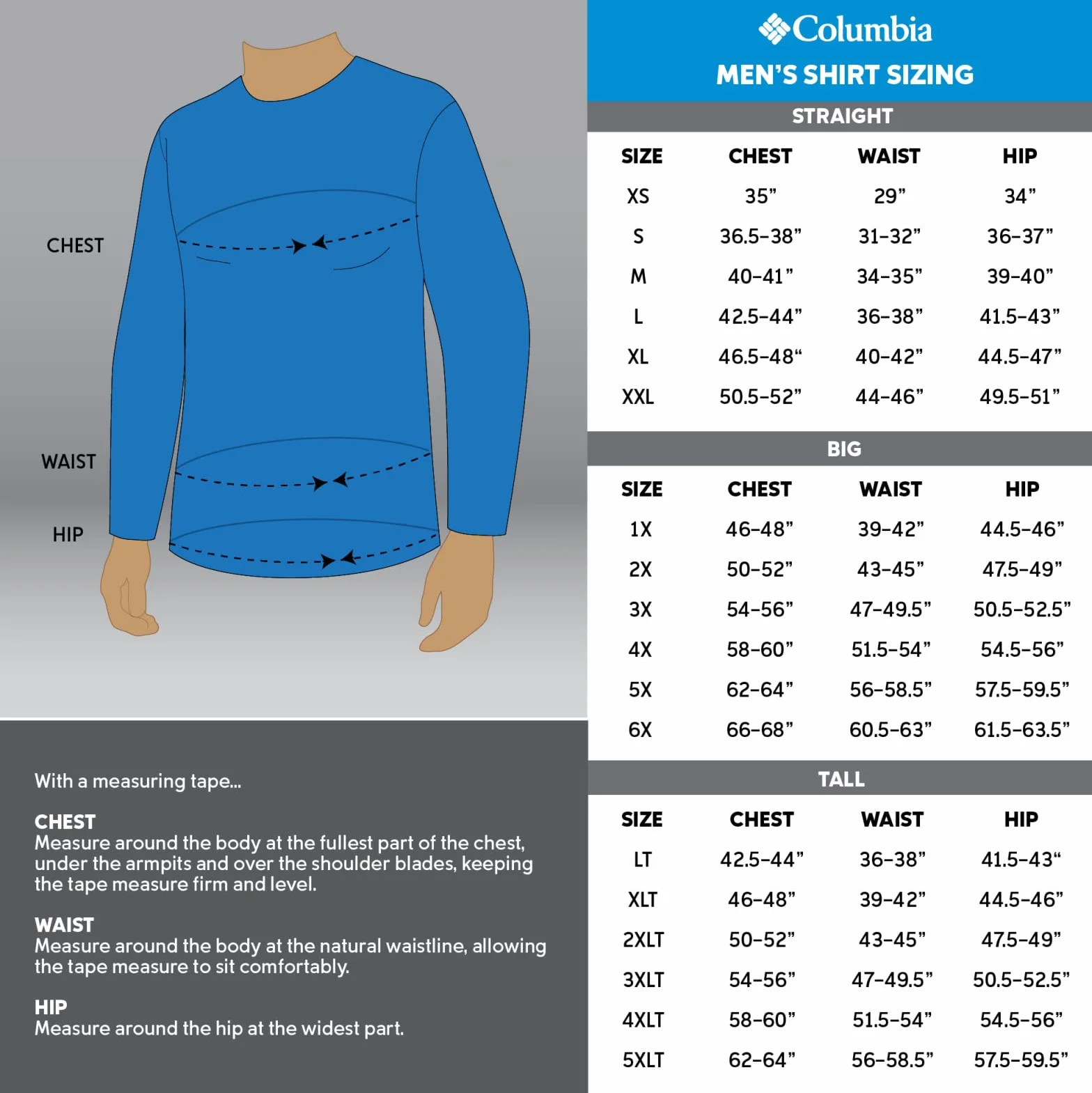 Columbia Rapid Rivers II Long Sleeve Shirt Homme