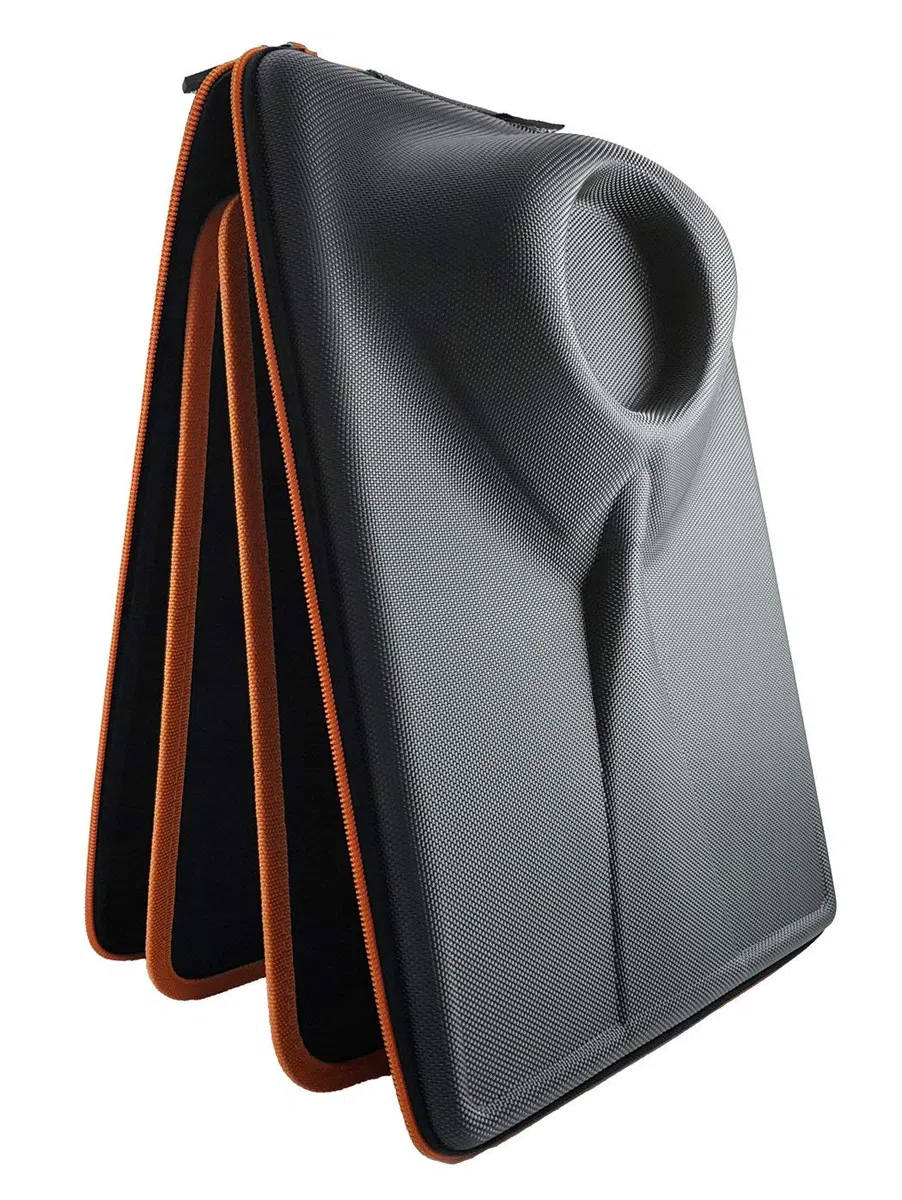 Packshi Housse de Voyage pour Chemises Homme Infroissables Transport de Vêtements Sac Organisateur avec Aide Pliage Cadeau pour Les Hommes