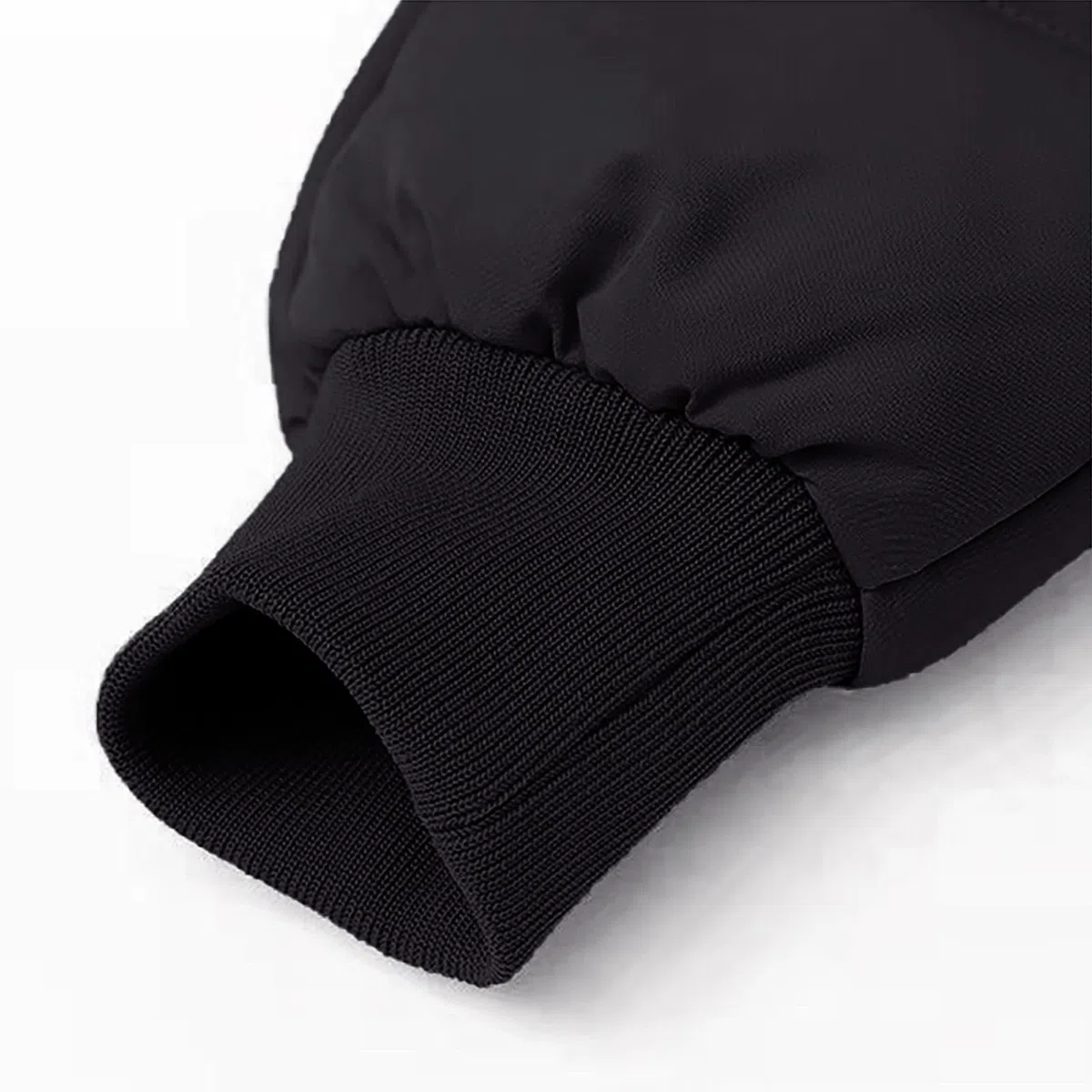 duxyoz Manteau d'hiver épais et chaud pour enfants - Parka solide et légère - Rembourrée - Avec capuche en fausse fourrure - Manches longues - Coupe-vent - Thermique - Matelassé - 10-15 ans