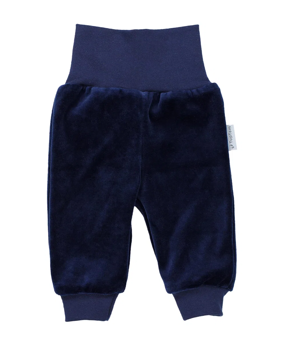 TupTam Pantalon Bébé Garçon Hiver 3 Pièces – Pantalon Bébé Doux et Chaud avec Taille Élastique