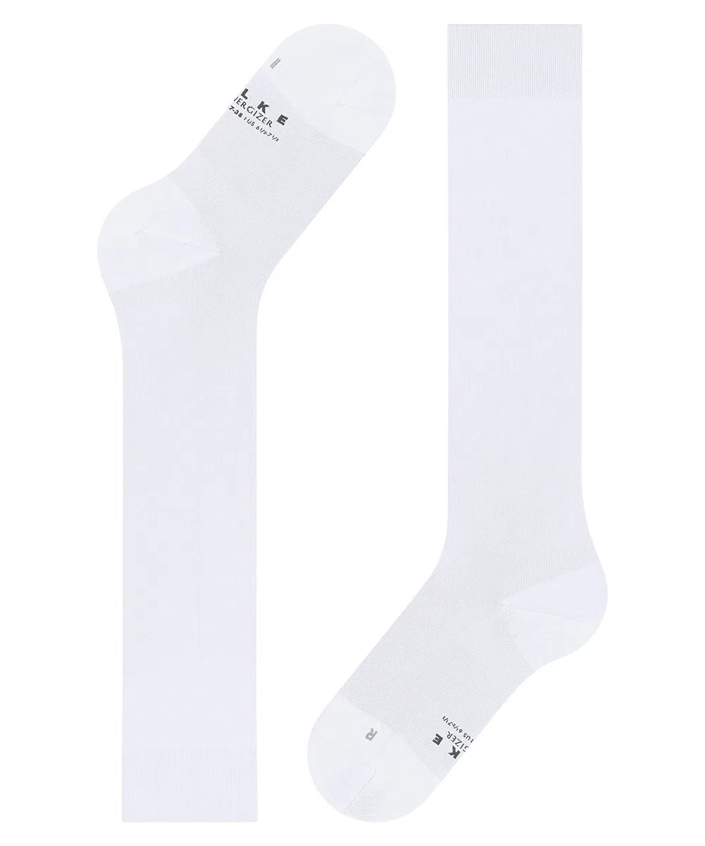 FALKE Lufthansa Travel & Comfort femme Energizer chaussettes longues compression forte meilleure circulation sanguine respirantes régulation climatique anti-odeur durables modal 1 paire