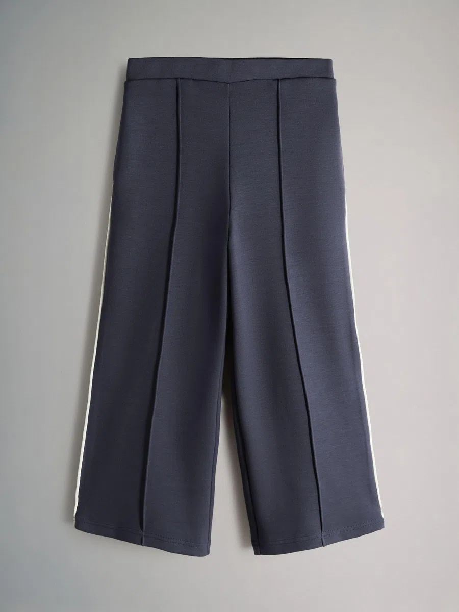 THE SET Fille Pantalon de Jogging Large en Modal, Lot de 2