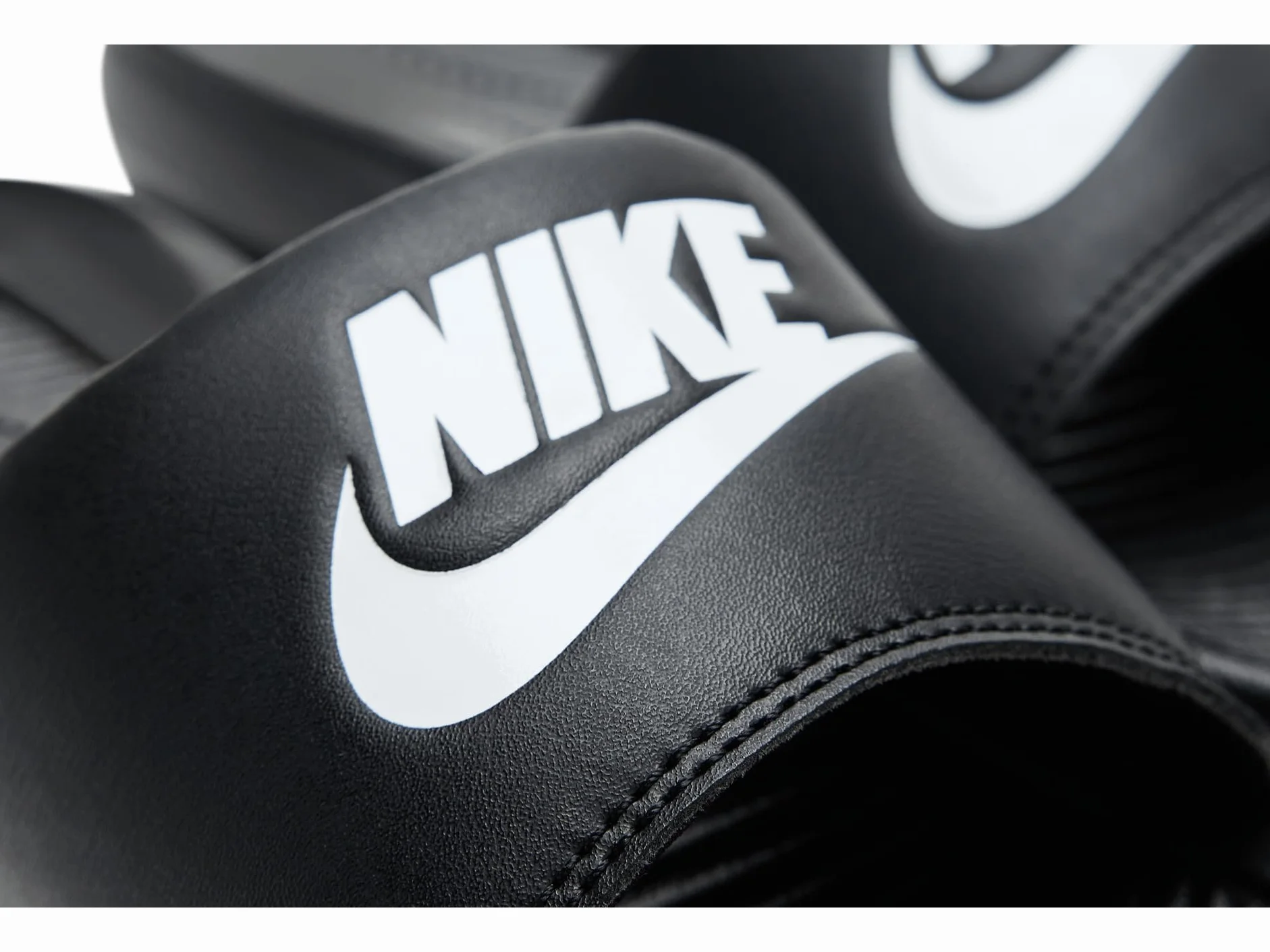 Nike Victori One Slide Chaussures Black/White-Black 38