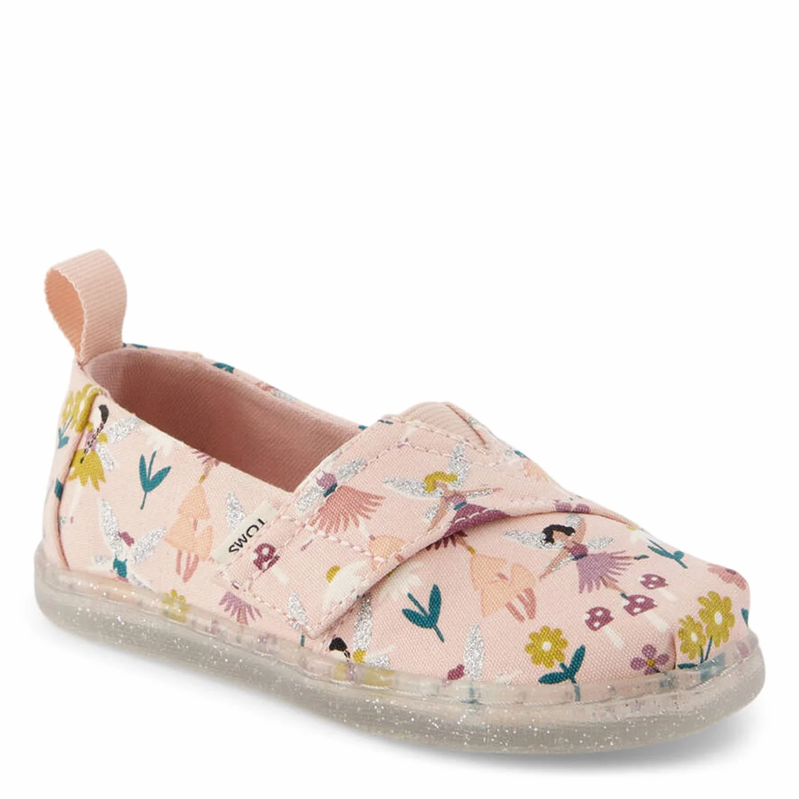 TOMS Fille Alpargata Classique Semelle de Mocassin