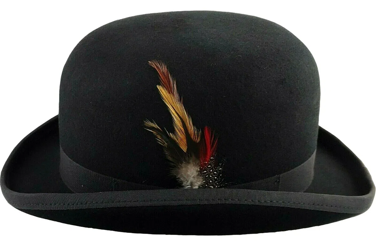 MAZ - Chapeau Melon - Homme Noir b
