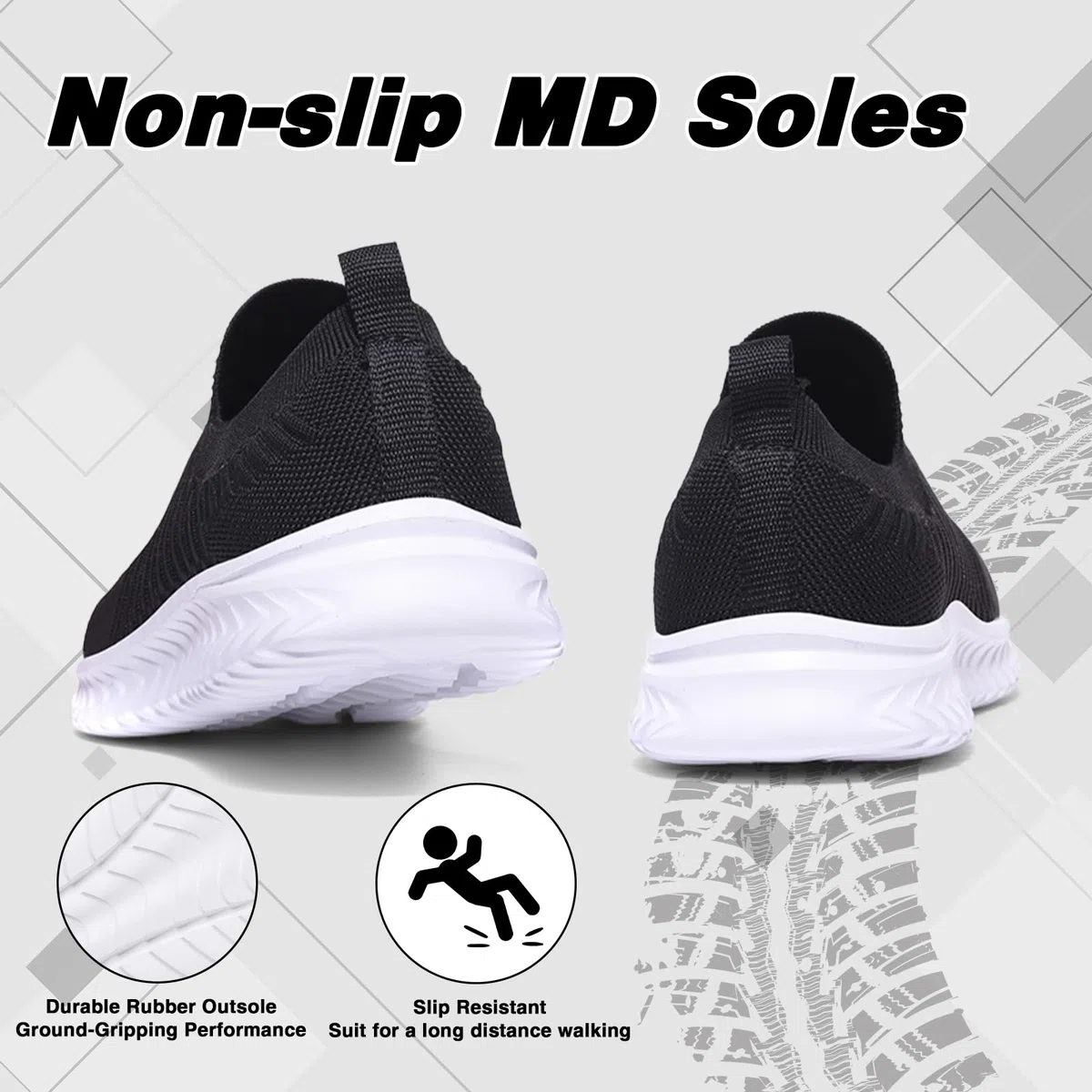 Slip on Chaussure Homme Femme Hommes Chaussures De Course Casual Chaussures De Marche Respirantes Sport Baskets Athlétiques Gym Tennis