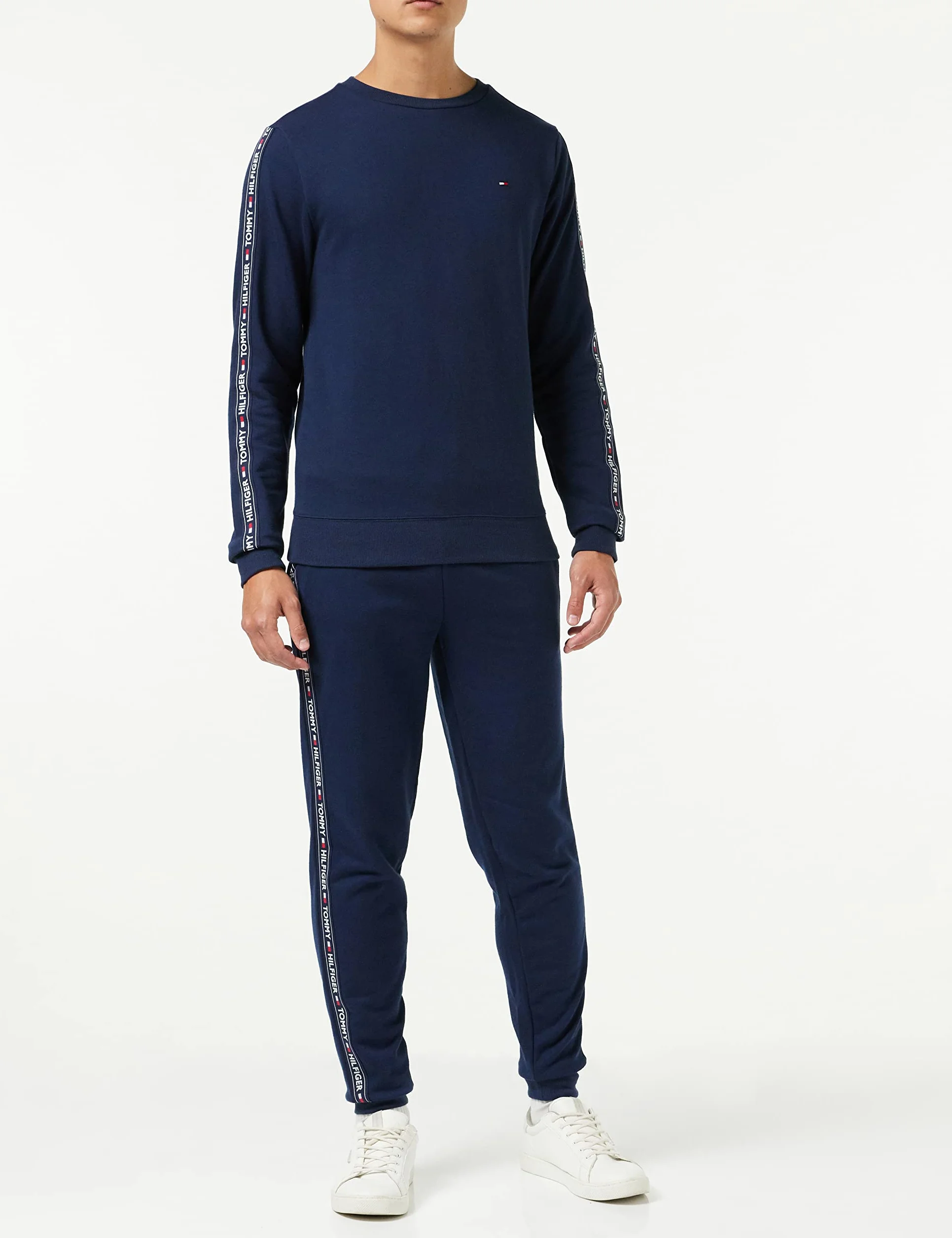 Tommy Hilfiger Pantalon de Jogging Homme Track Pant Hwk Regular