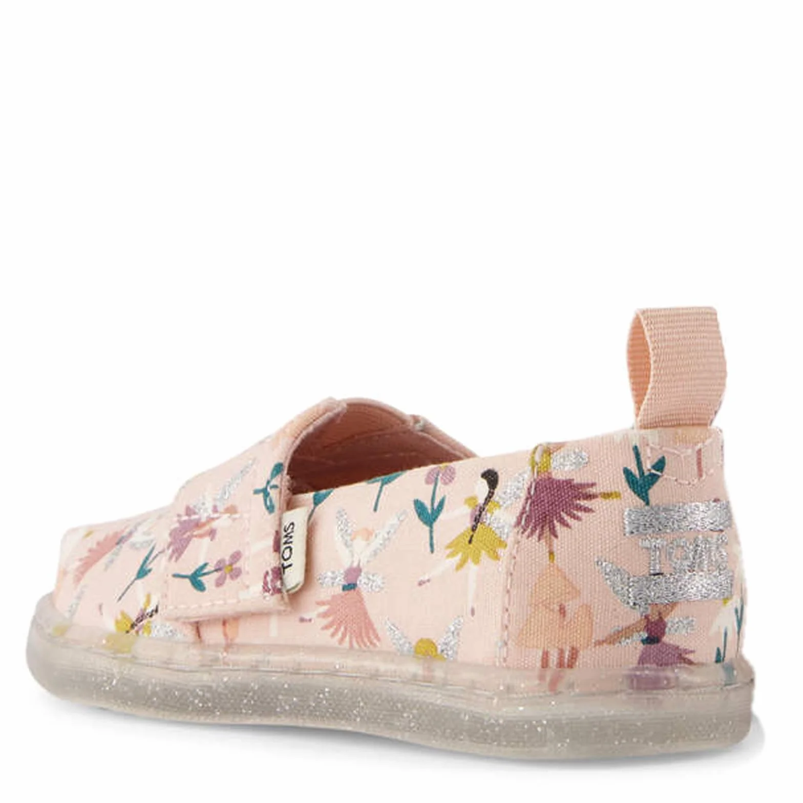 TOMS Fille Alpargata Classique Semelle de Mocassin