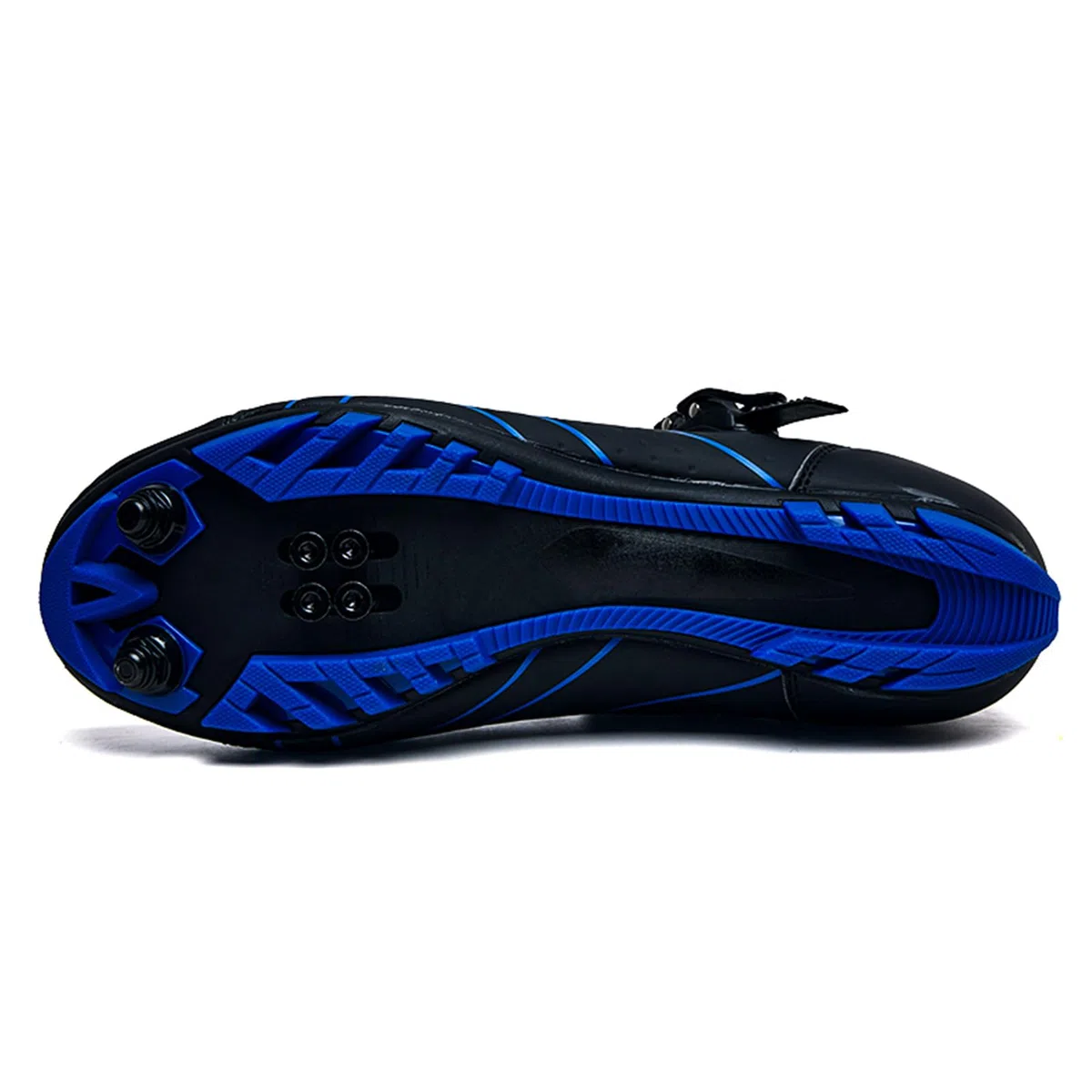 Chaussures de Cyclisme pour VTT pour Hommes Chaussures de vélo de Montagne compatibles avec des Crampons SPD à 2 Boules Chaussures de vélo de Conduite extérieure intérieure