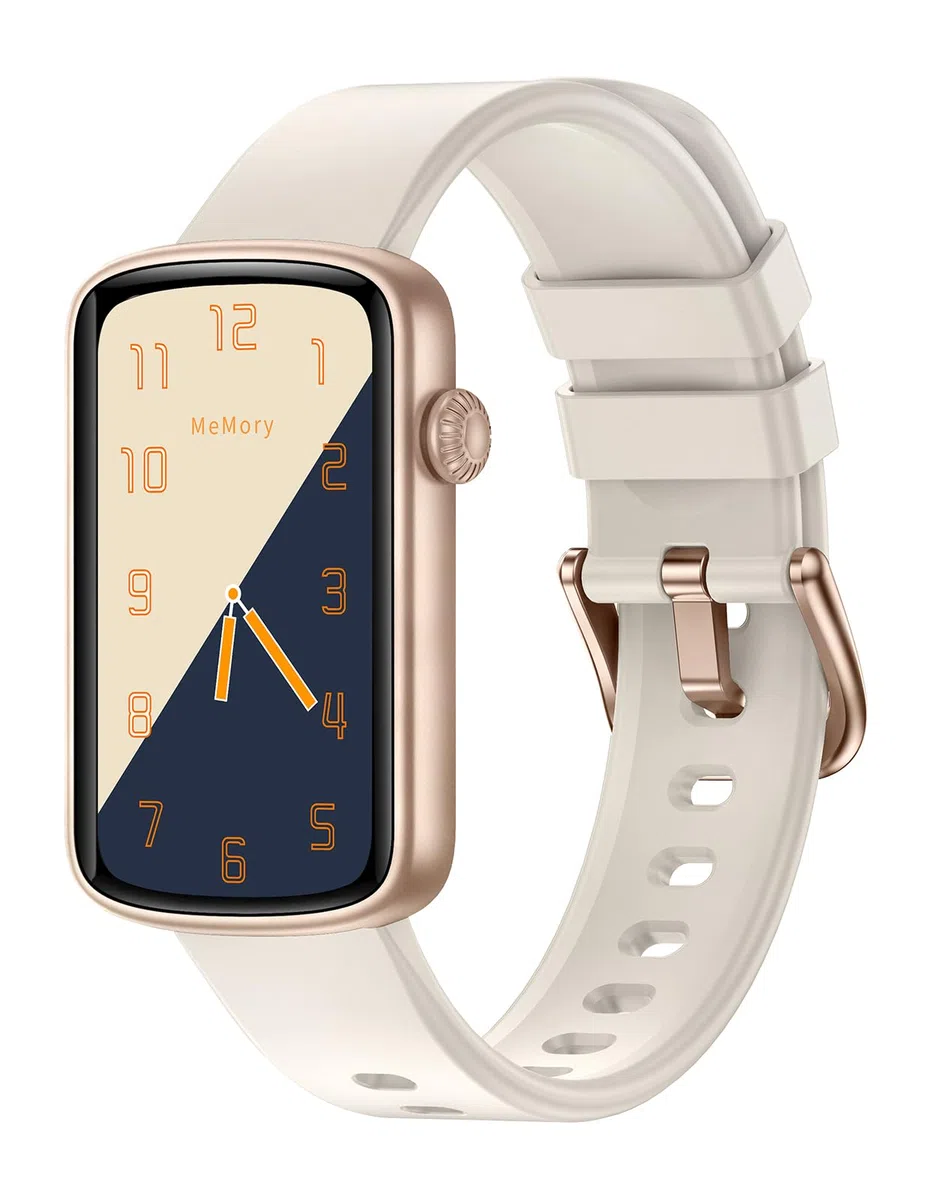 Générique Montre Connectee Femme IP68 Etanche 24 Modes Sportifs Suivi Cardiaque et SpO2 Notifications Messages Cadrans Personnalisables Suivi d'Activite