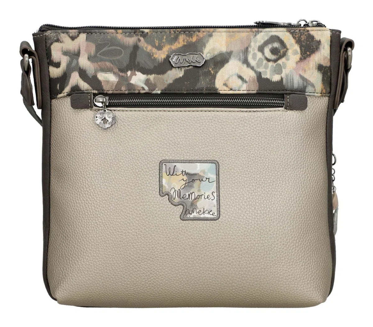 Anekke Sac à bandoulière FEMME beige