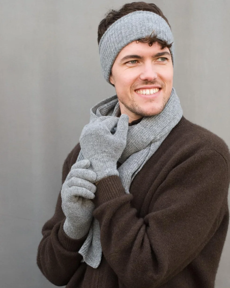 Foster-Natur Gants en laine mérinos pour homme