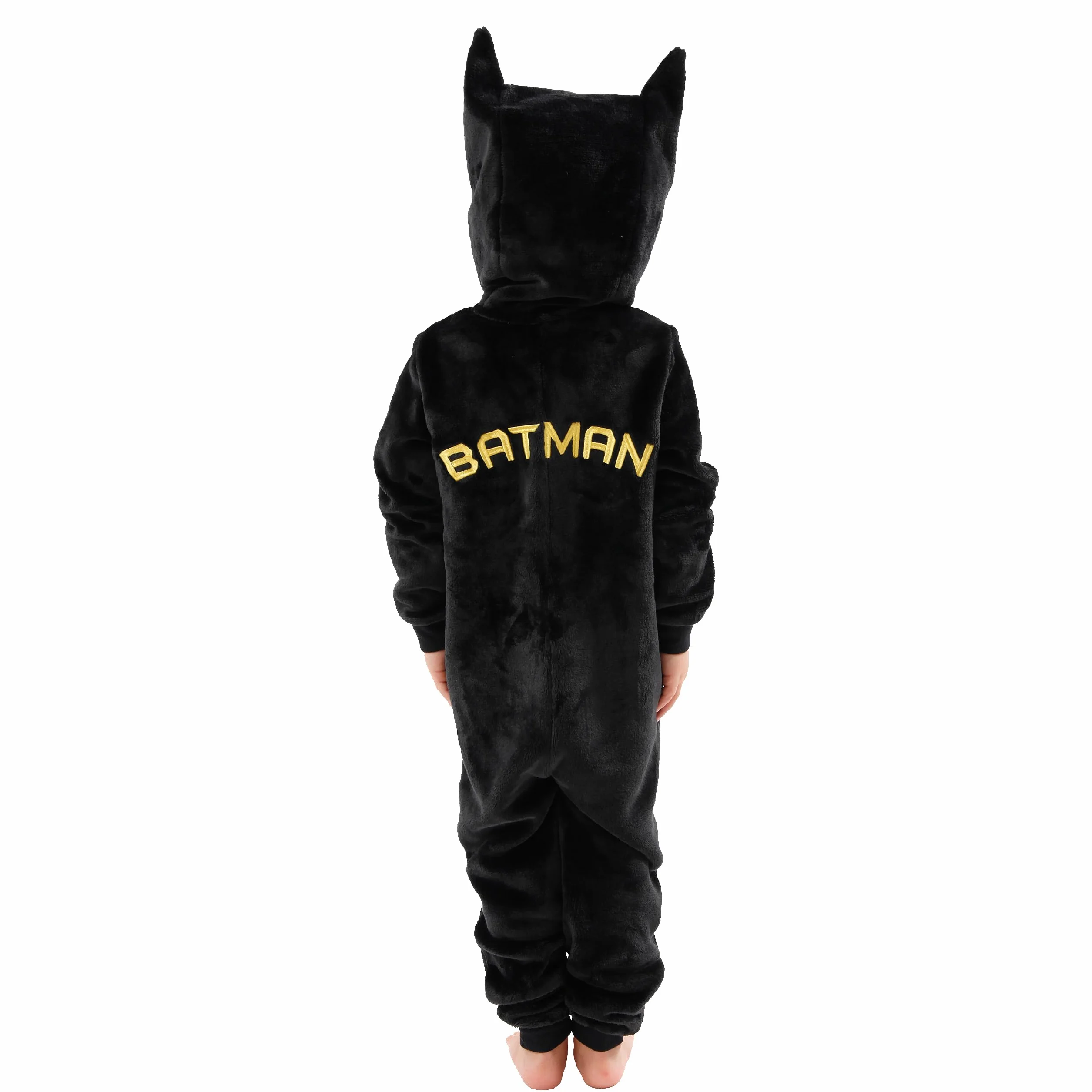 DC Cpmics - Grenouillère - Batman - Garçon - Noir - 5-6 Ans