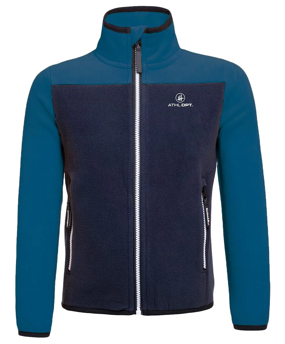 Veste polaire chaude et douillette pour garçon pour l'extérieur et les loisirs