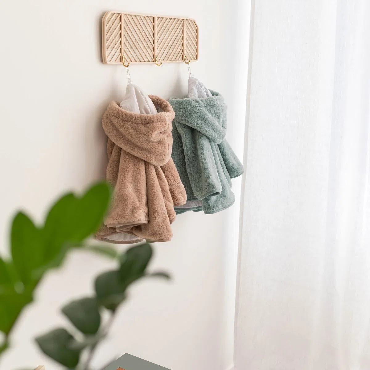 BEMINI Poncho de voyage 9-36m Softy jersey