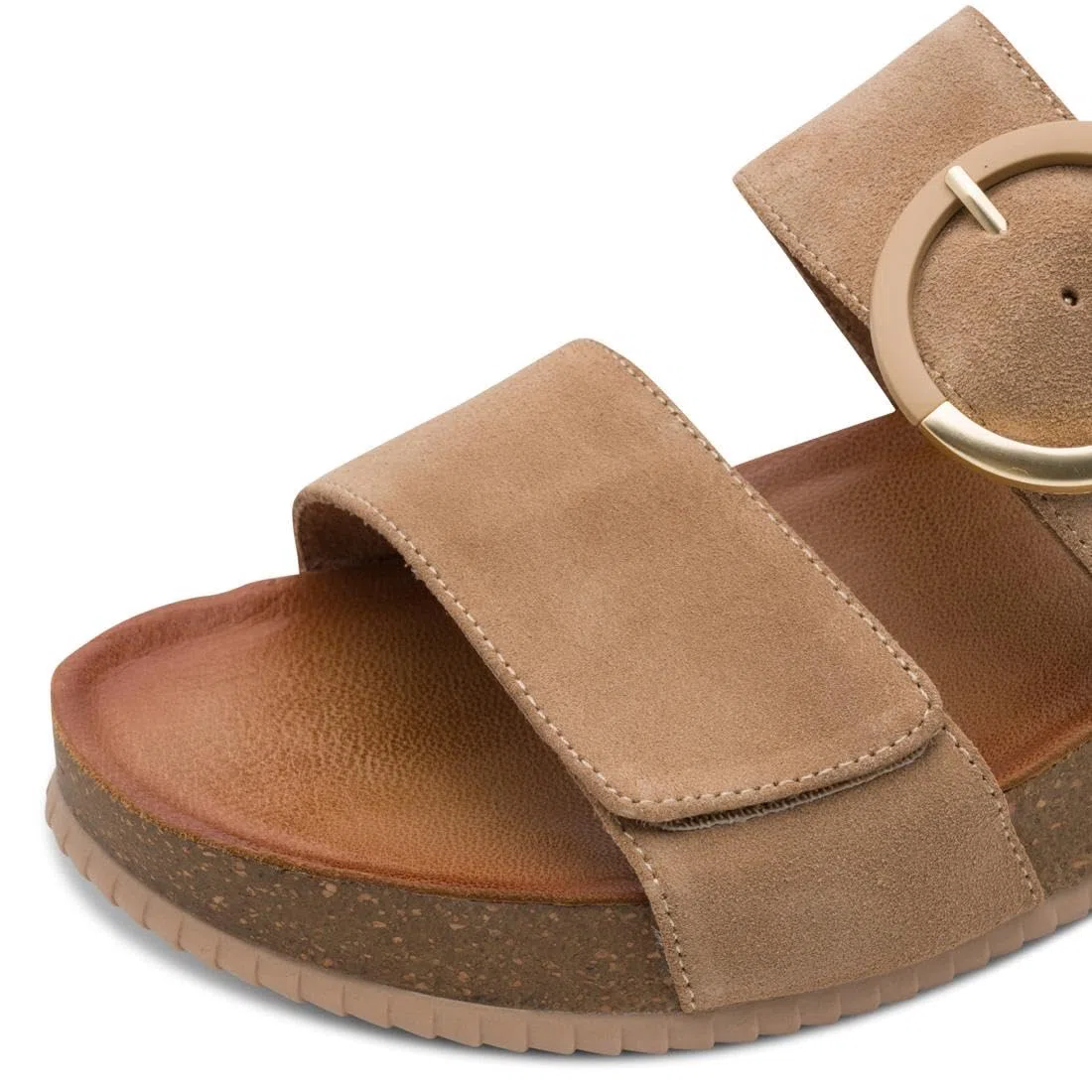 Tamaris Tamaris Comfort Damen Wedge/Plat Mule Multiadjustable Plate-formeFemme