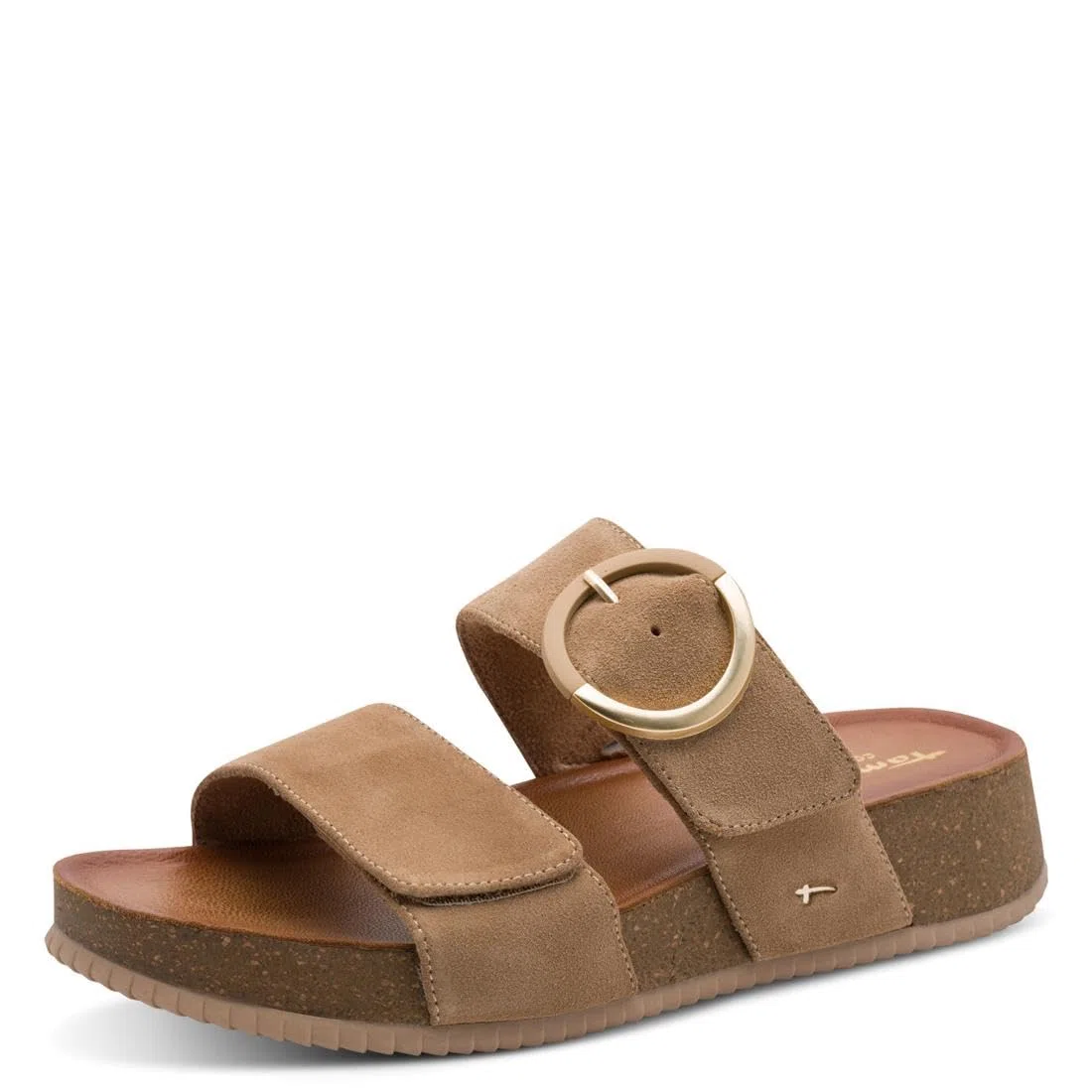 Tamaris Tamaris Comfort Damen Wedge/Plat Mule Multiadjustable Plate-formeFemme