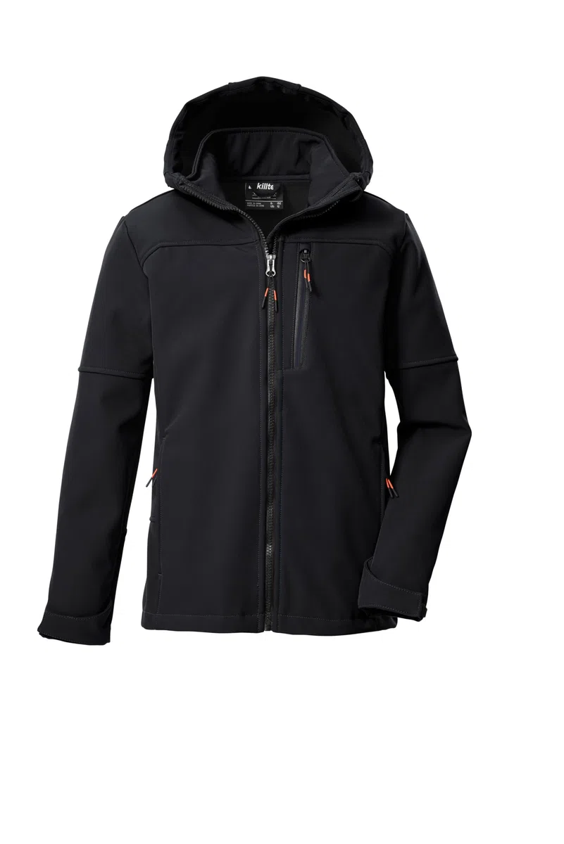 Killtec Kow 226 Bys Sftshll Jckt Veste softshell avec capuche Garçon