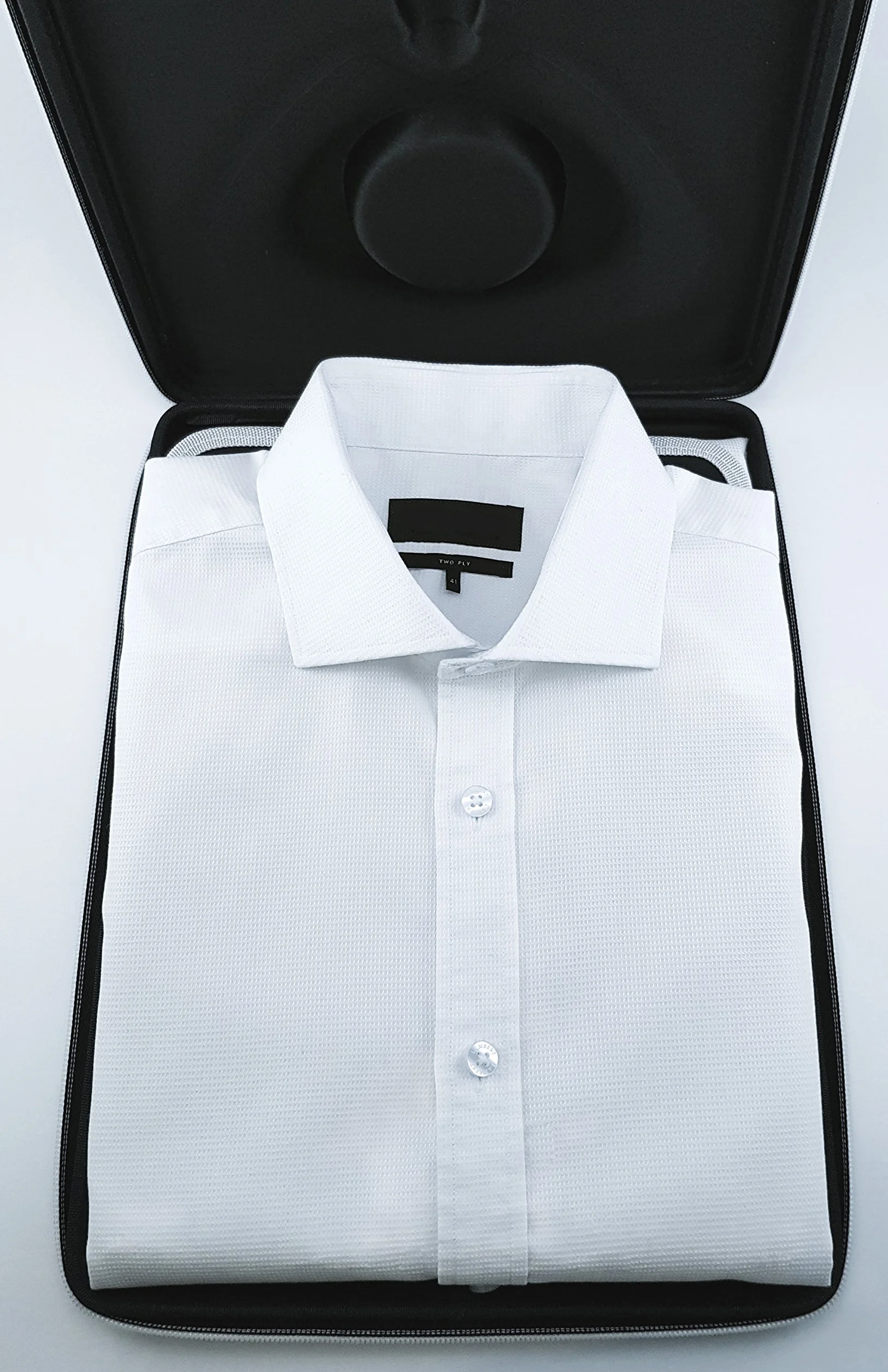 Packshi Housse de Voyage pour Chemises avec plieur à Linge et étiquette supplémentaire Gratuite | Cadeaux pour Hommes | Accessoires de Voyage pour Homme, Emballage, Étui de Protection