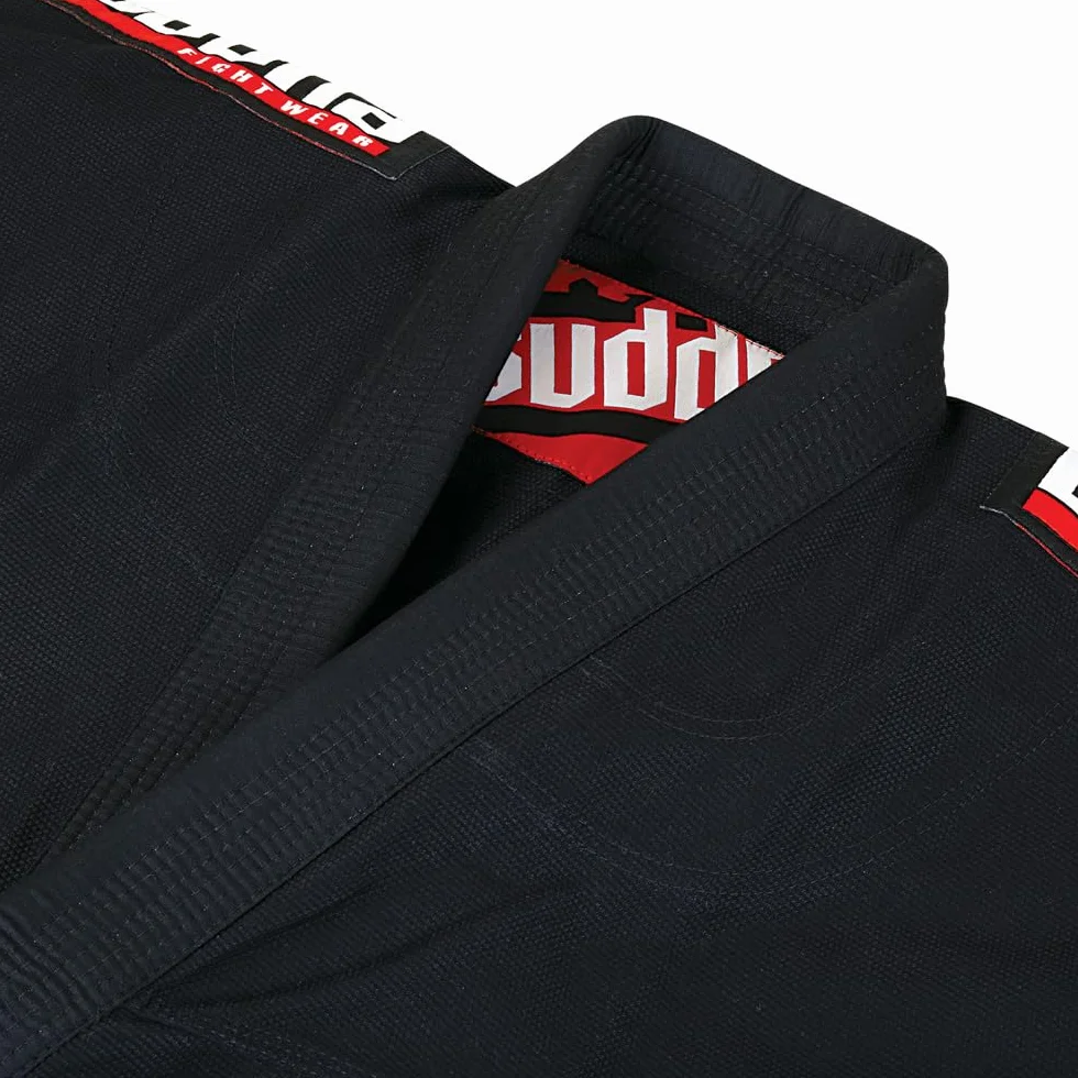 Buddha Fight Wear Kimono Premium Infinity noir