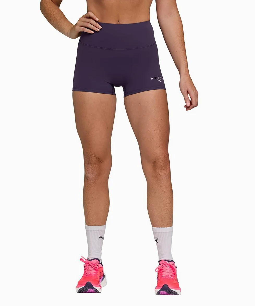 Puma 528163 Short Hi Lock PUMA x Hydrox Shapeluxe, 7,6 cm, short moulant pour femme, taille 26
