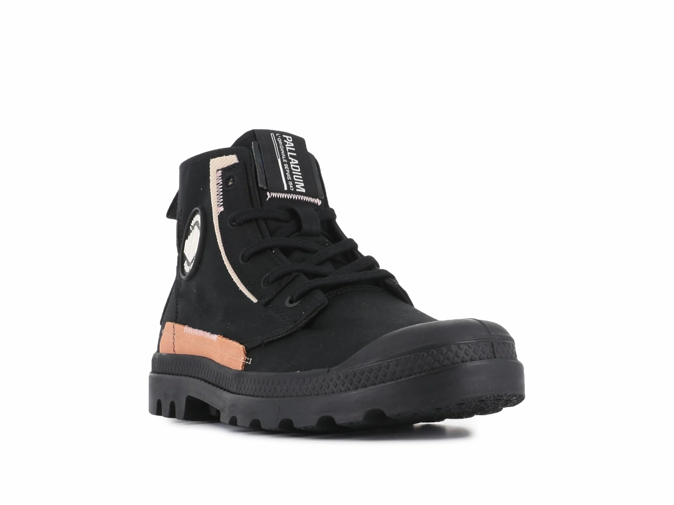 Palladium Pampa Underlayer, Boots Femme