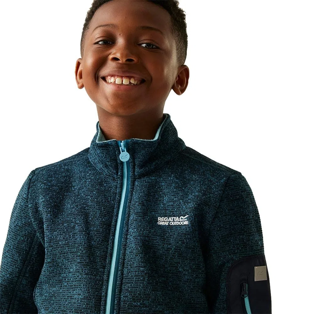 Regatta Junior Newhill Regatta Newhill Polaire zippée pour enfant Mixte enfant