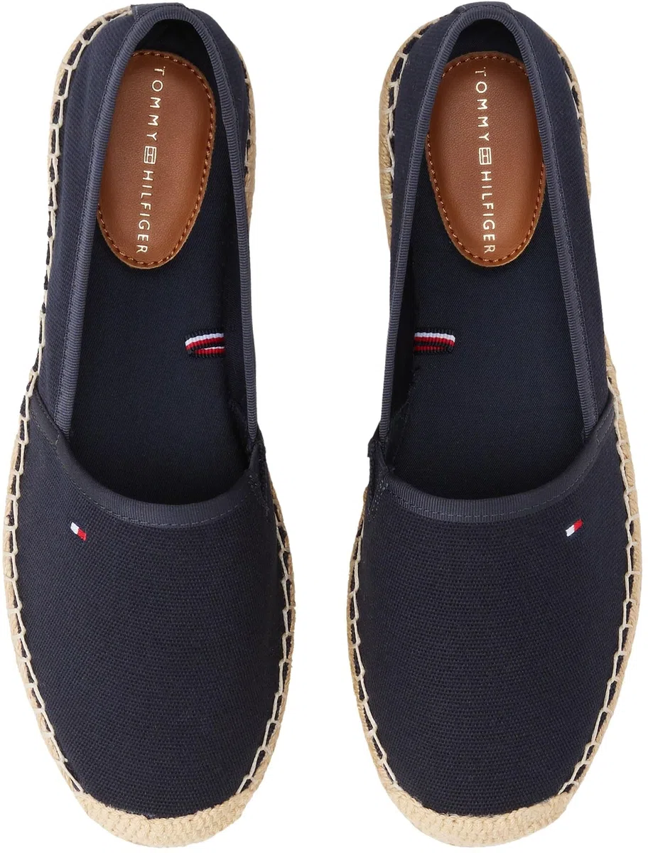 Tommy Hilfiger Espadrilles Femme Chaussures en Toile