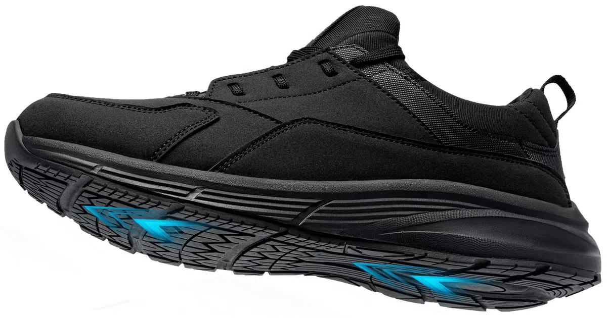 LARNMERN Chaussures de Cuisine Hommes Femmes SRC Antidérapantes Chaussures de Travail Imperméable Léger Confort Gym Hôpitaux
