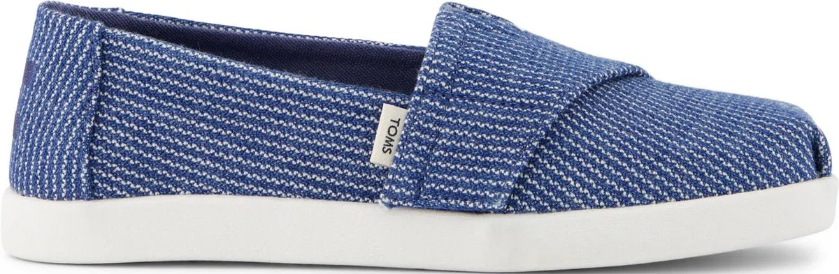 TOMS Garçon Alpargata Classic Espadrille à Enfiler