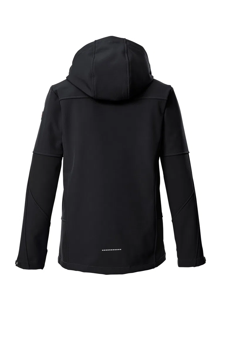 Killtec Kow 226 Bys Sftshll Jckt Veste softshell avec capuche Garçon