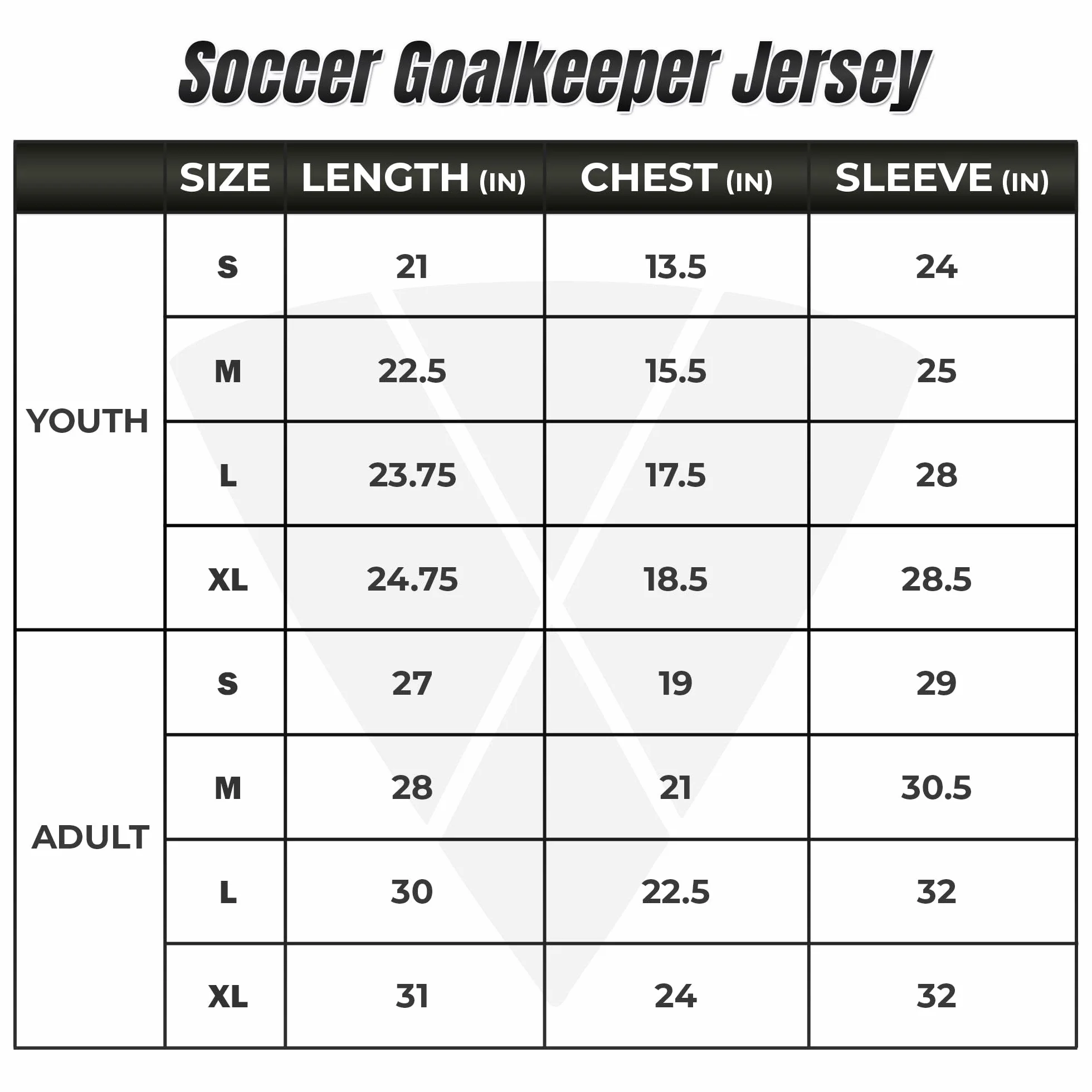 Vizari Arroyo Maillot de Gardien de But de Football léger avec Manches Longues rembourrées pour Homme et Femme