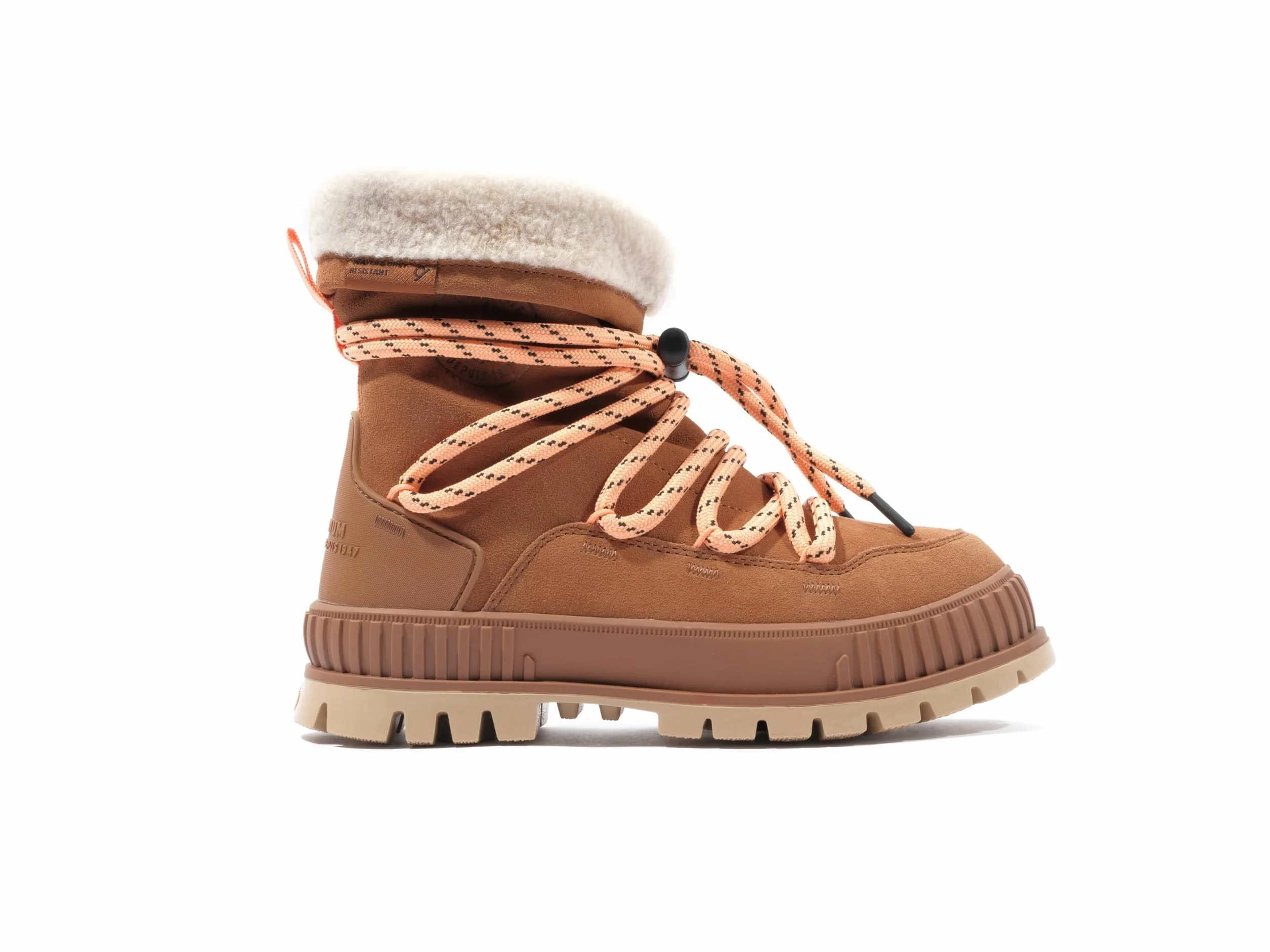 Palladium Femme Pallashock Hiver Bottine