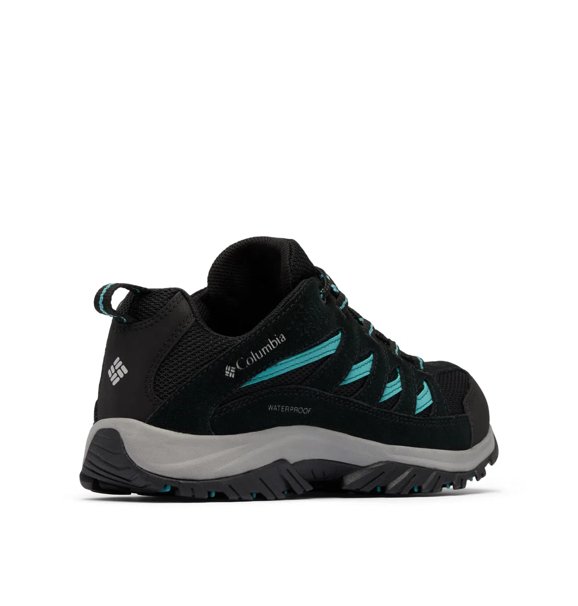 Columbia Crestwood Waterproof, Chaussures Basses De Randonnée Et Trekking pour Femme