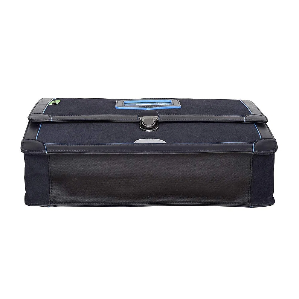 Tann's Cartable Bords Francs pour fille 38 39 Bords Francs Bleu/rose