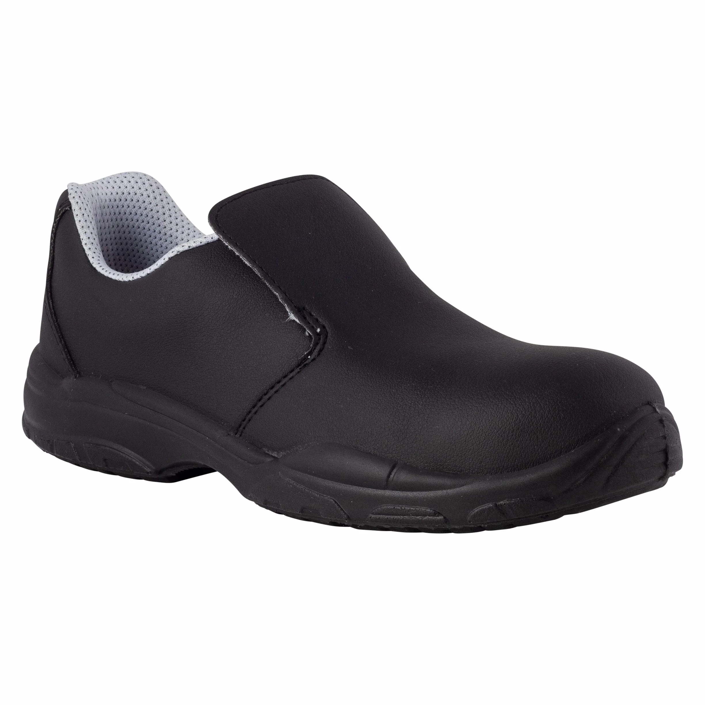 REPOSA Nurse - Chaussures de Travail Homme et Femme avec Embout de Sécurité en Composite, Chaussure Medicale et Cuisine Fermée sans Lacets, Chaussure Medicale Femme et Homme Antidérapant et Antichoc