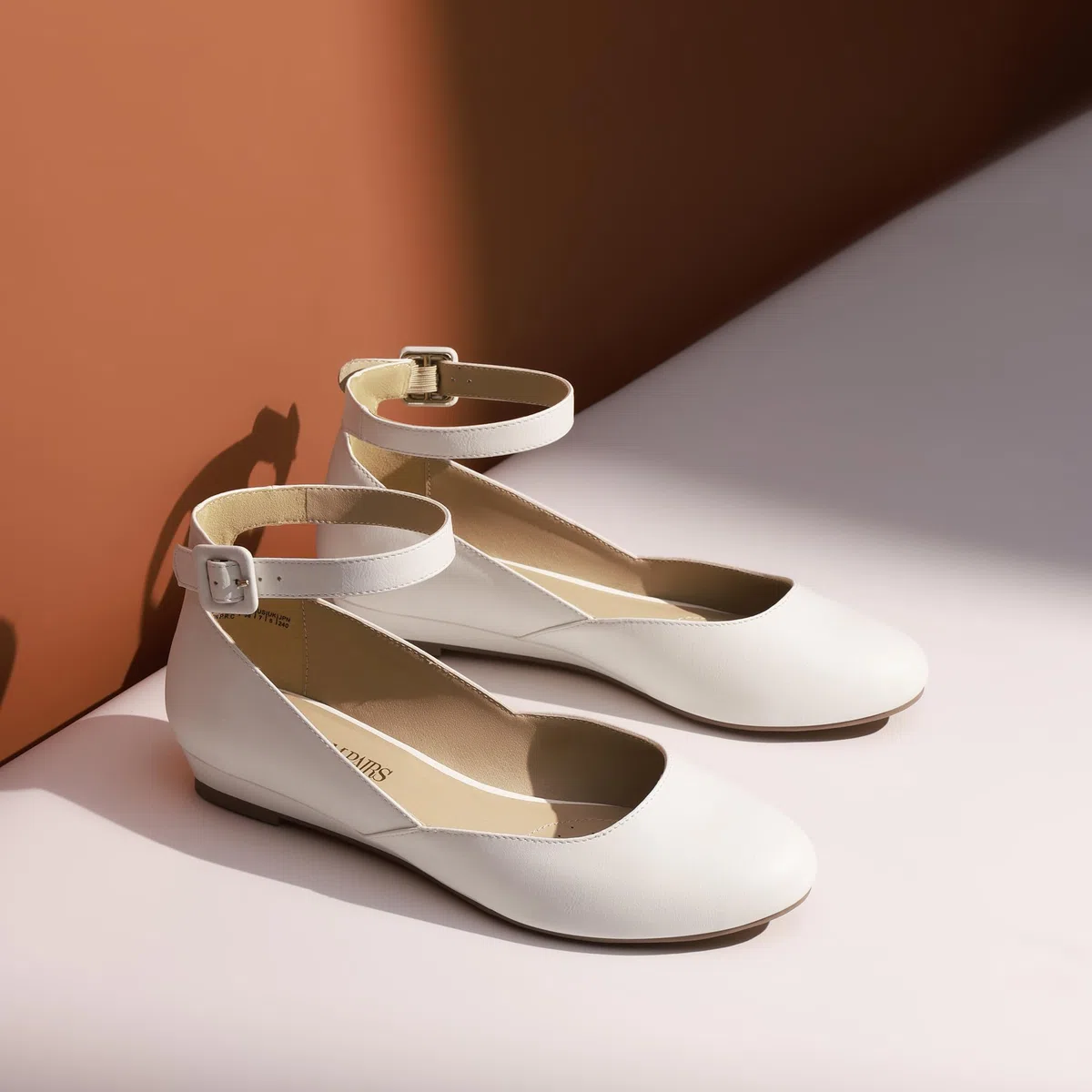 DREAM PAIRS Femme Revona Ballerines Femme élégantes Flats Chaussures