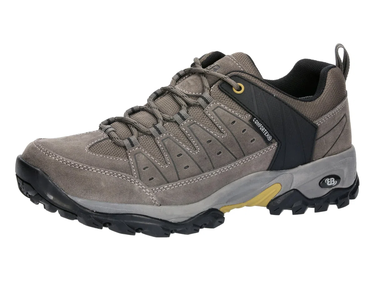 Brütting Mount Pinos Low Chaussures de trekkingMixte