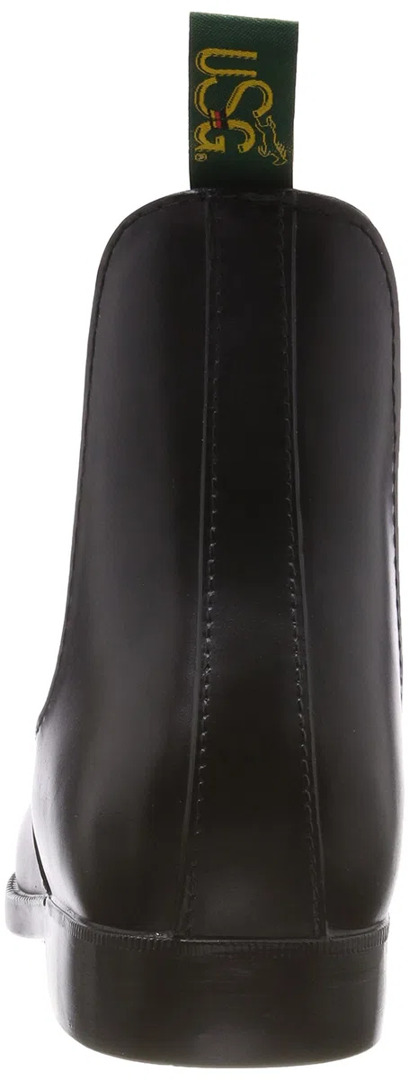 United Sportproducts Germany USG 23334 Paire de Bottes d'équitation pour l'hiver avec élastiques, Pointure 34 Noir