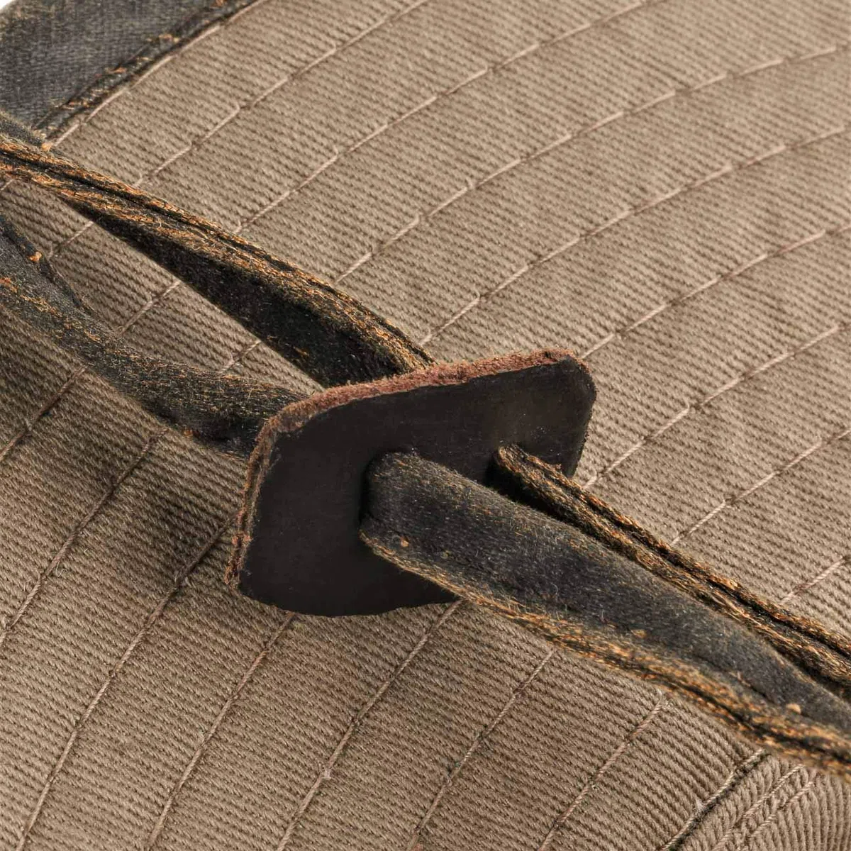 Stetson Chapeau en Coton Tarnell Traveller Femme/Homme - Tissu D'Ete pour Homme avec Doublure, jugulaire Printemps-ete Ete