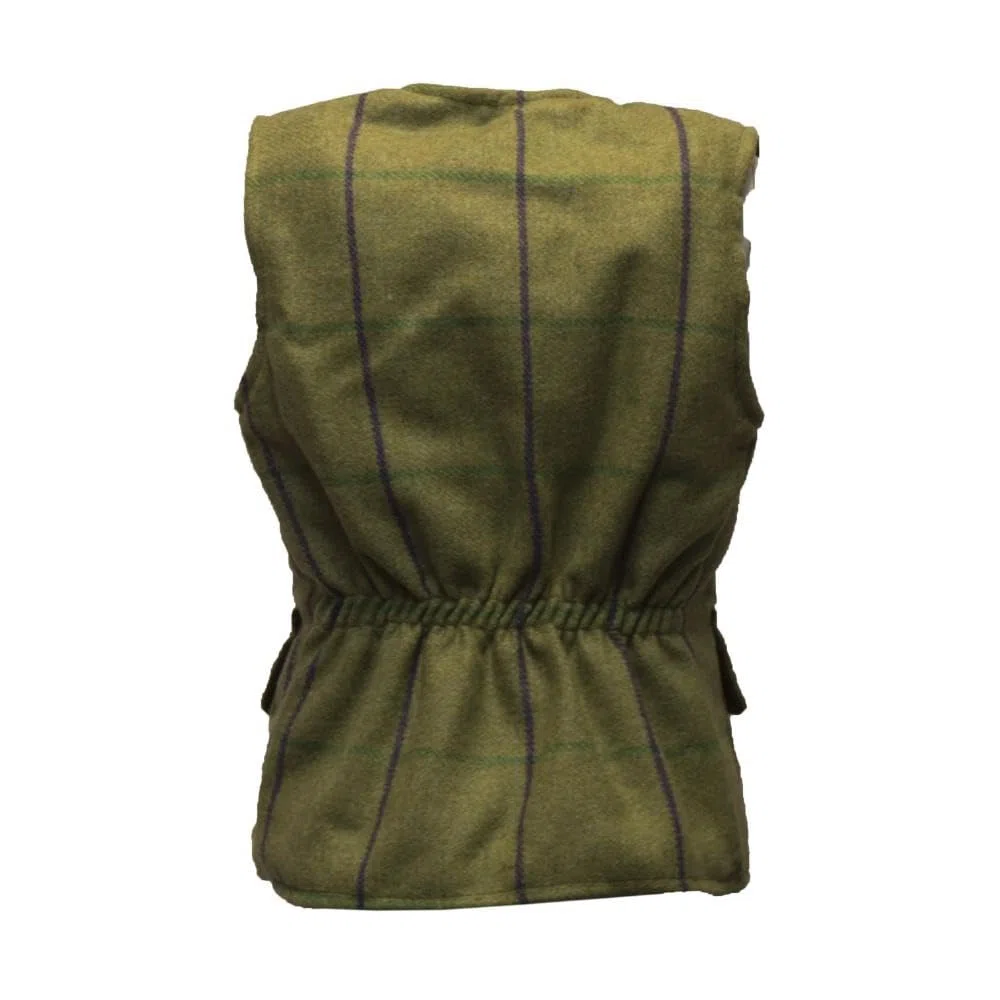 Walker & Hawkes - Gilet sans Manches - pour Enfant/bébé - ajusté - Tweed/Laine