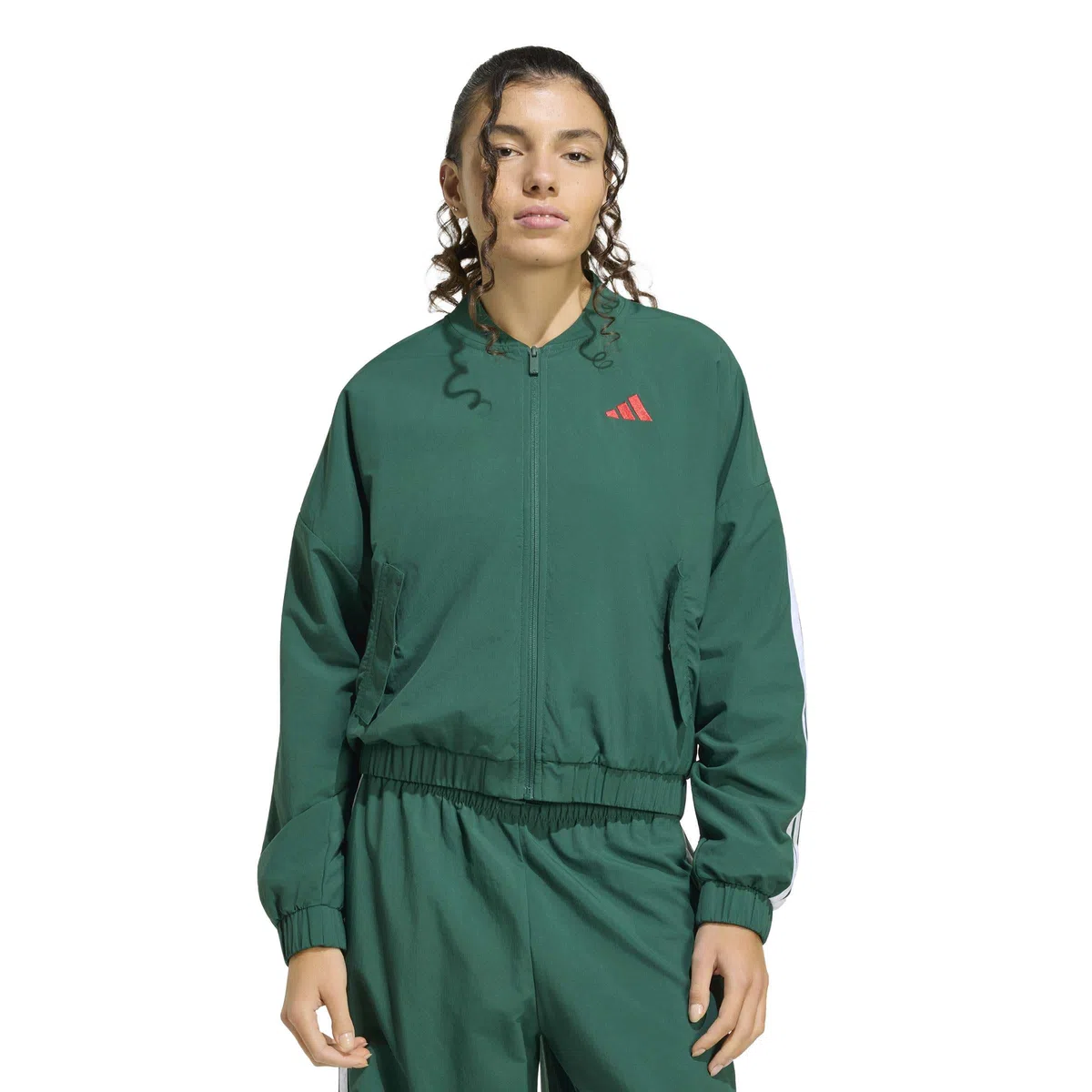 adidas Essentials 3-stripes Woven Windbreaker Veste coupe-vent Femme