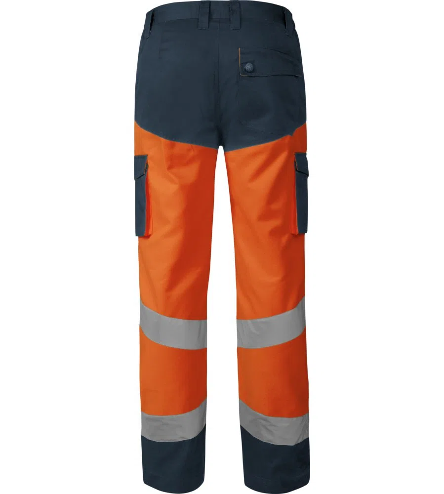 WüRTH MODYF Pantalon de travail haute-visibilité LUMEN jaune/marine